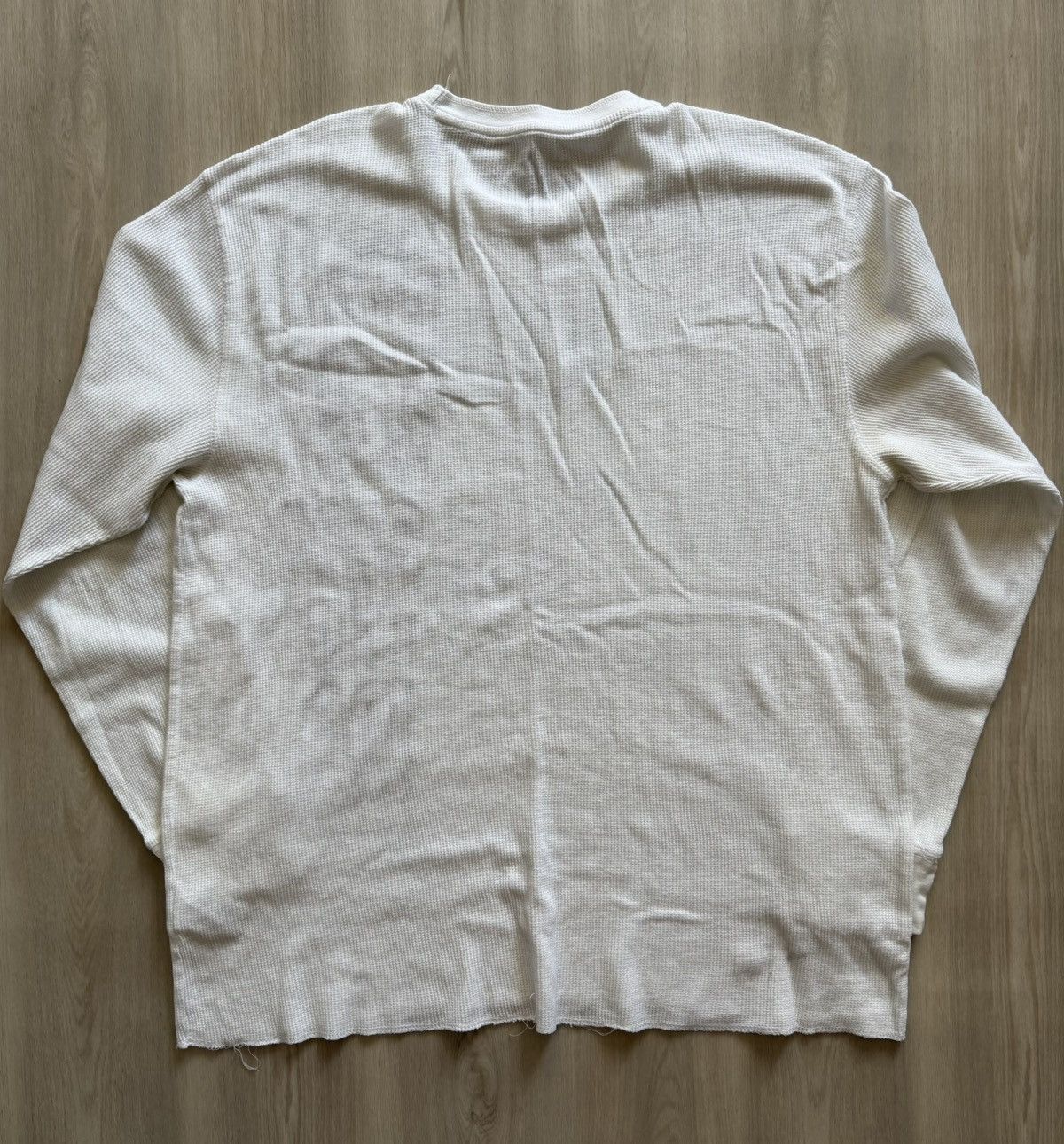 Ecko Unltd. Vintage Y2K Ecko UNLTD Rhino Crew 72 Thermal Sz 2XL Size US XXL / EU 58 / 5 - 4 Thumbnail