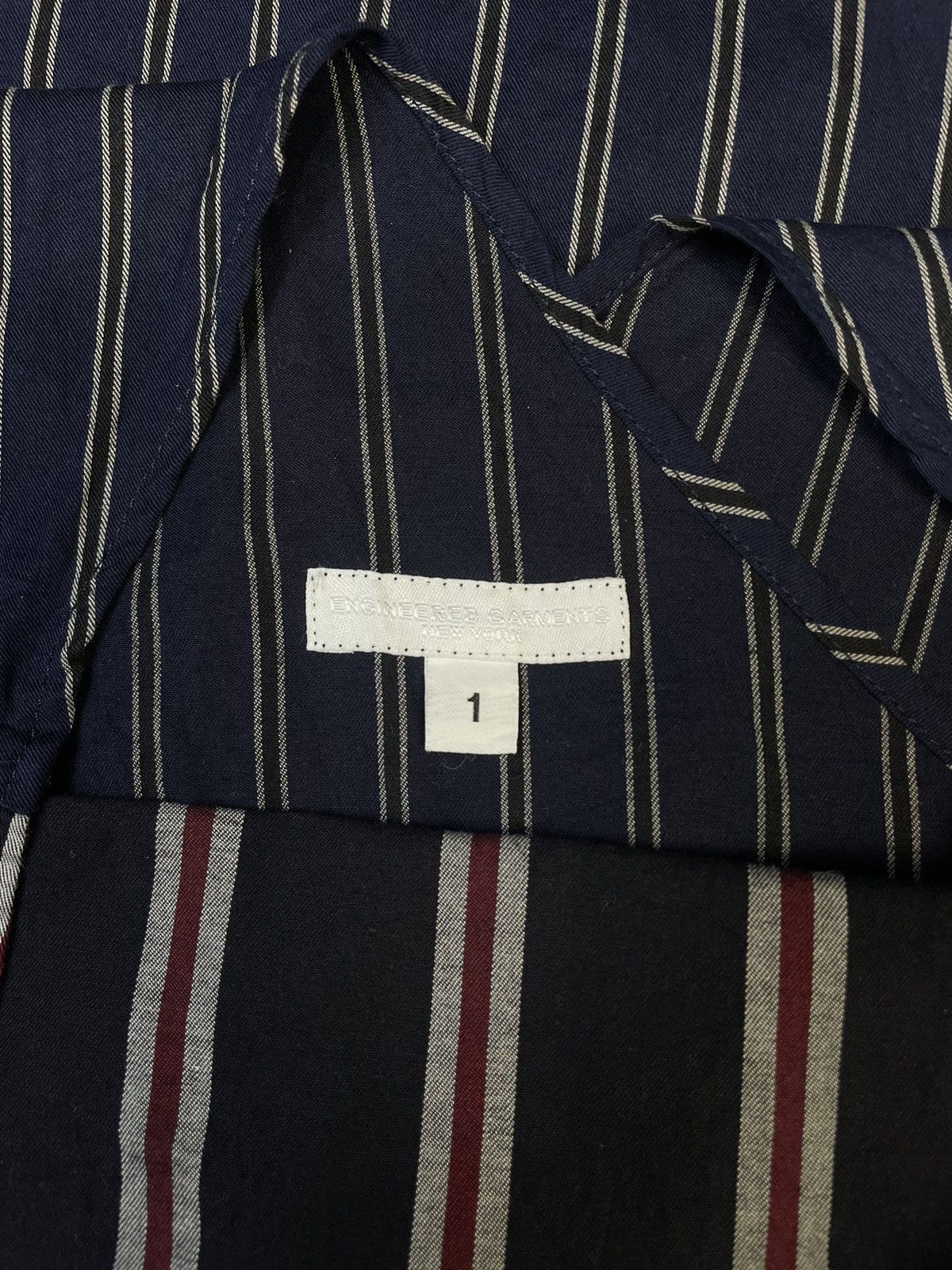 Engineered Garments SS19 Engineered Garments Sun Dress Size XS / US 0-2 / IT 36-38 - 8 Thumbnail