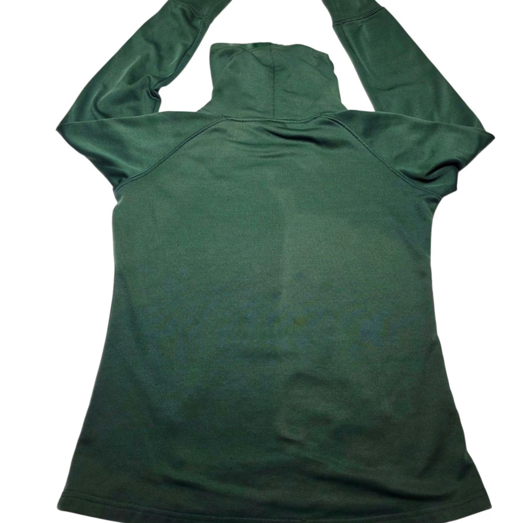 Vintage VINTAGE Michigan State Spartans Colosseum Sweatshirt Womens Large Funnel Neck Pullover Green L Size L / US 10 / IT 46 - 2 Thumbnail