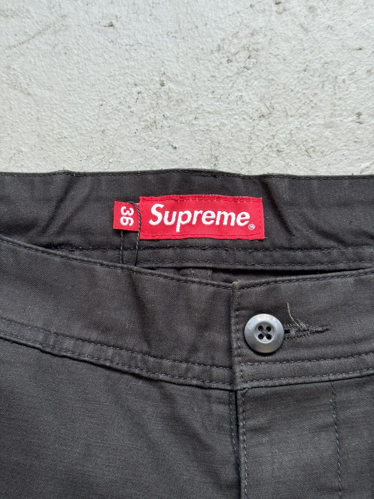 Supreme Supreme Cargo Shorts Size US 36 / EU 52 - 3 Thumbnail