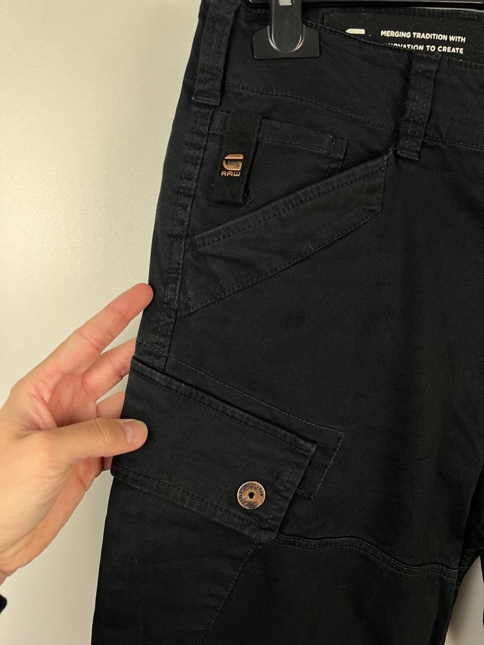 G-Star G Star RAW luxury cargo pants size 30/32 Size US 32 / EU 48 - 5 Thumbnail