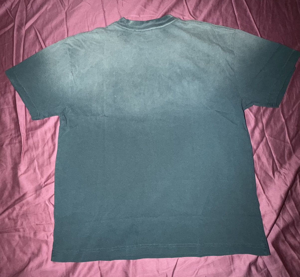 HIDDEN HIDDEN NY JAPAN GREEN INK WASHED TEE IN SIZE SMALL Size US S / EU 44-46 / 1 - 3 Thumbnail