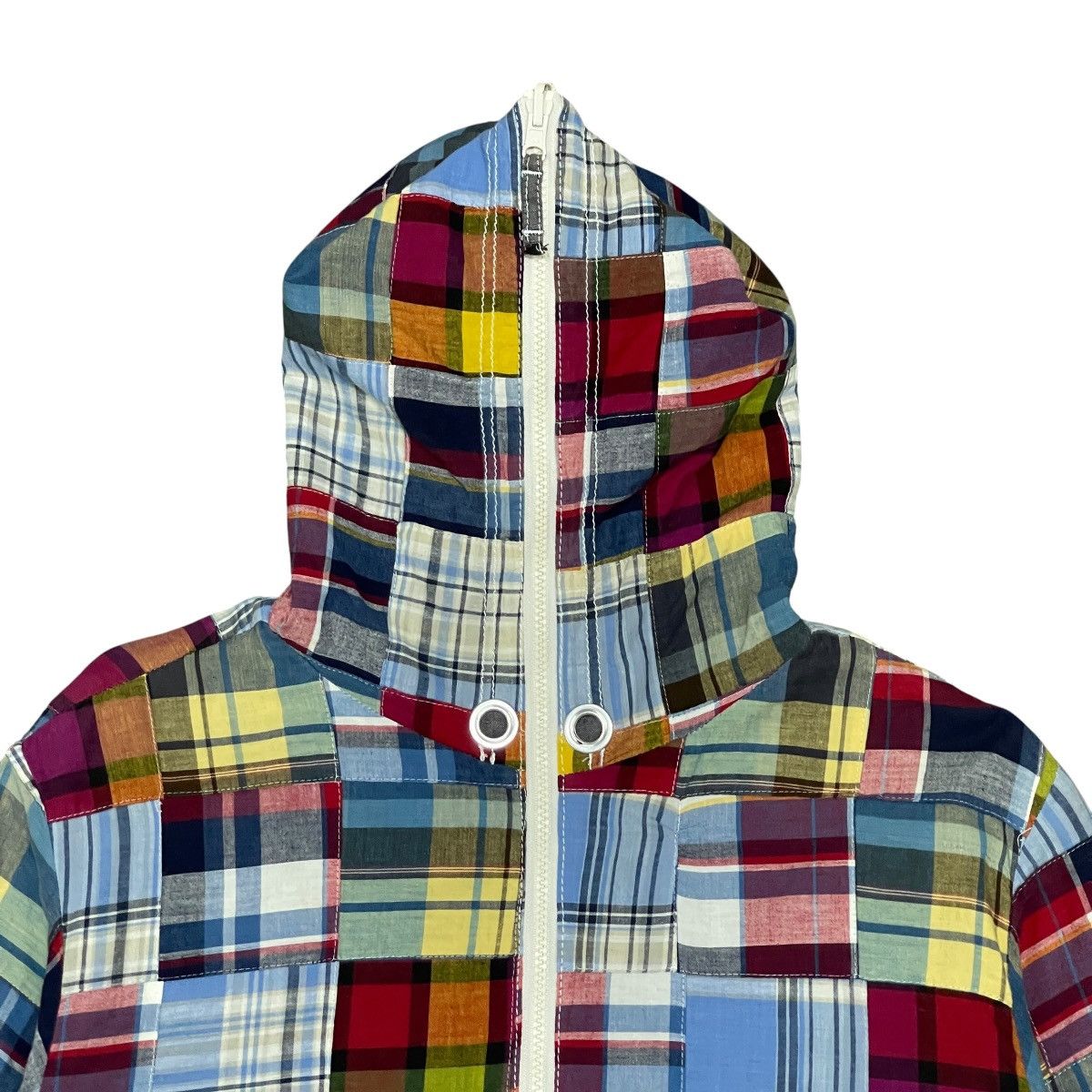 Vintage Vintage Houston Japan Patchwork Reversible Hoodie Jacket Size US L / EU 52-54 / 3 - 2 Thumbnail