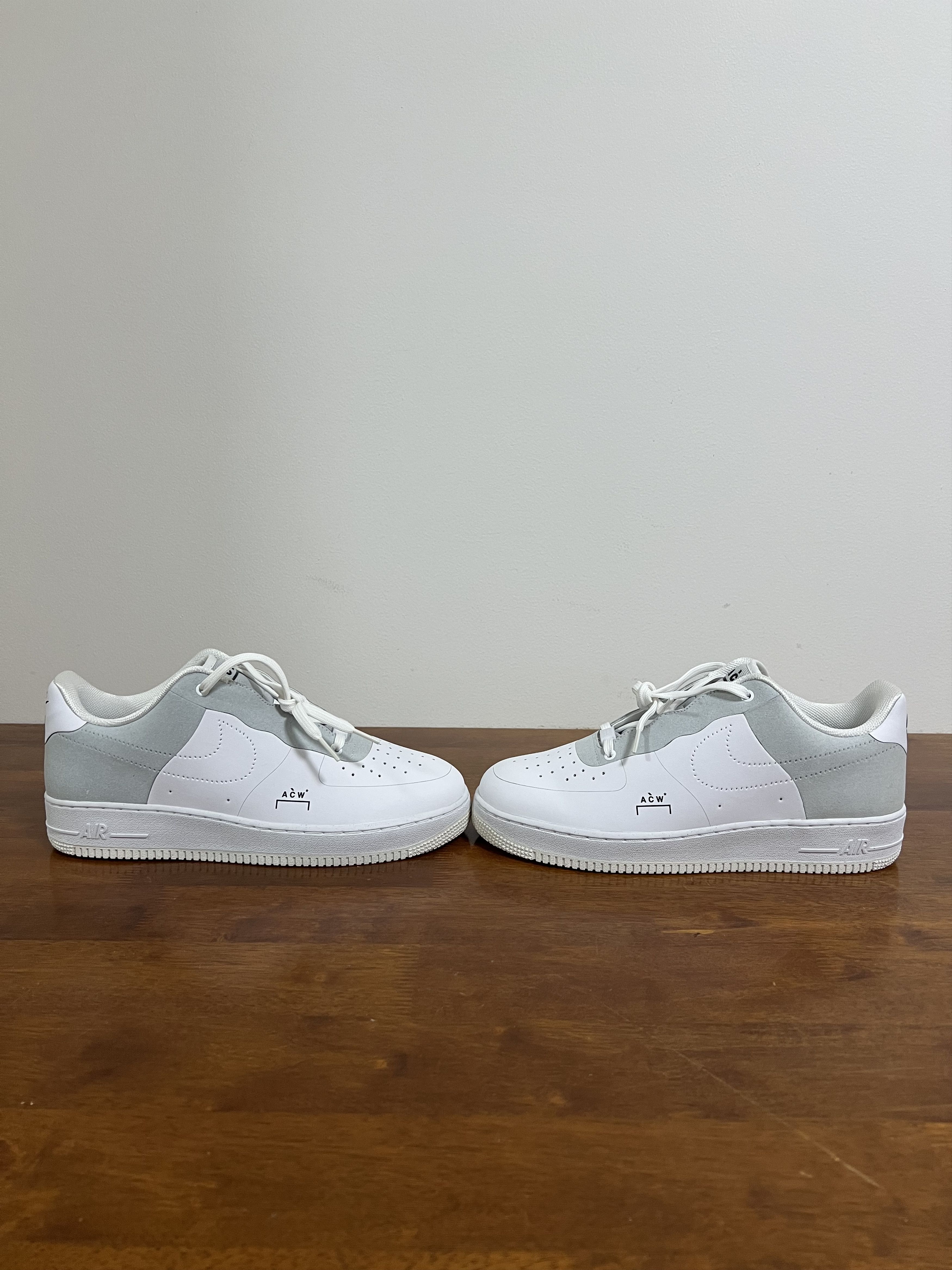 A-COLD-WALL* × Nike 💚 2018 A Cold Wall x Nike Air Force 1 '07 White US 11 NEW Size US 11 / EU 44 - 6 Thumbnail