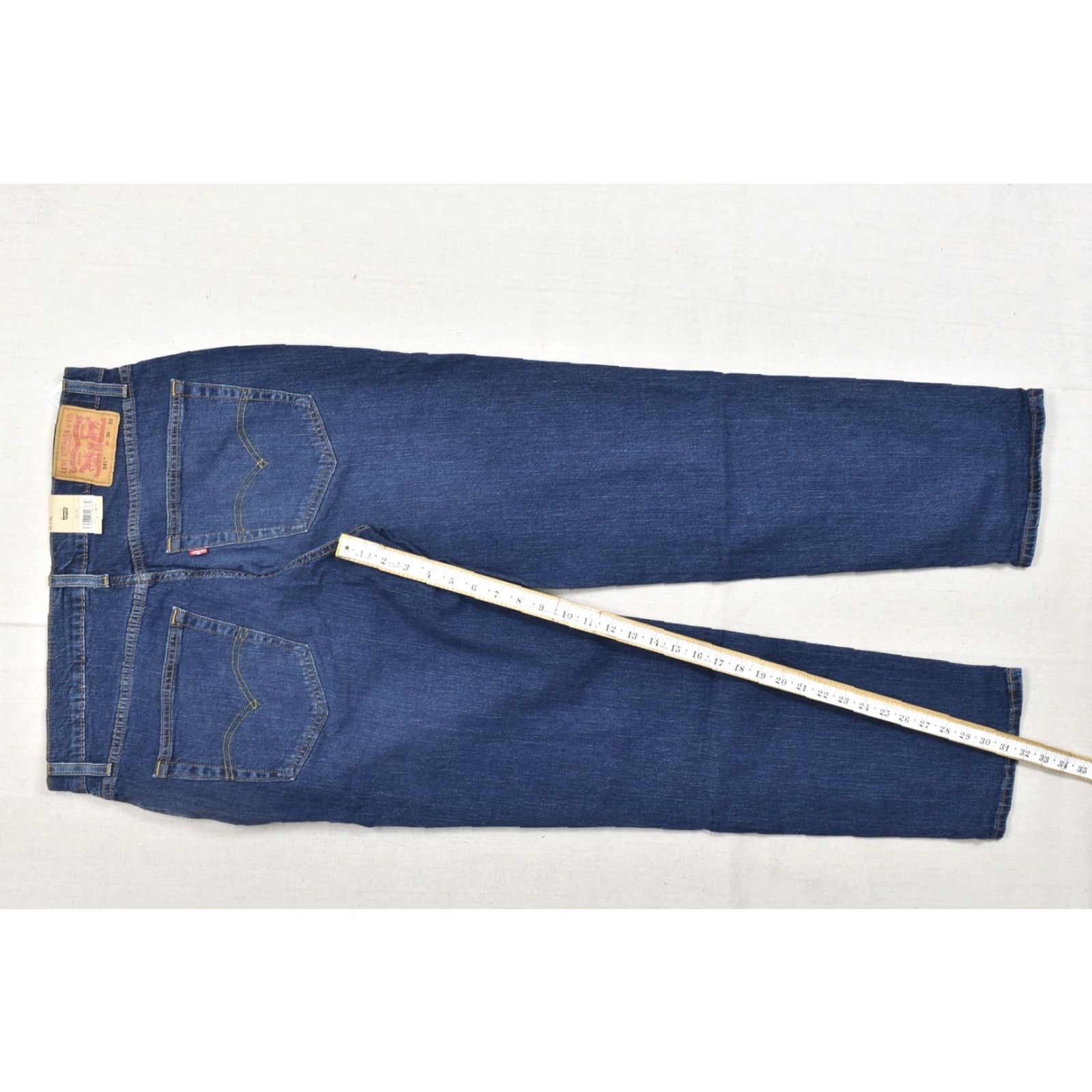 Levi's VINTAGE Levi's 541 Athletic Taper Jeans Blue Denim 36x32 New With Tags Size US 36 / EU 52 - 2 Thumbnail