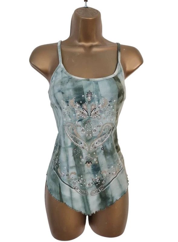 Vintage Vintage asymmetric top 12/14 Size L / US 10 / IT 46 - 1 Thumbnail