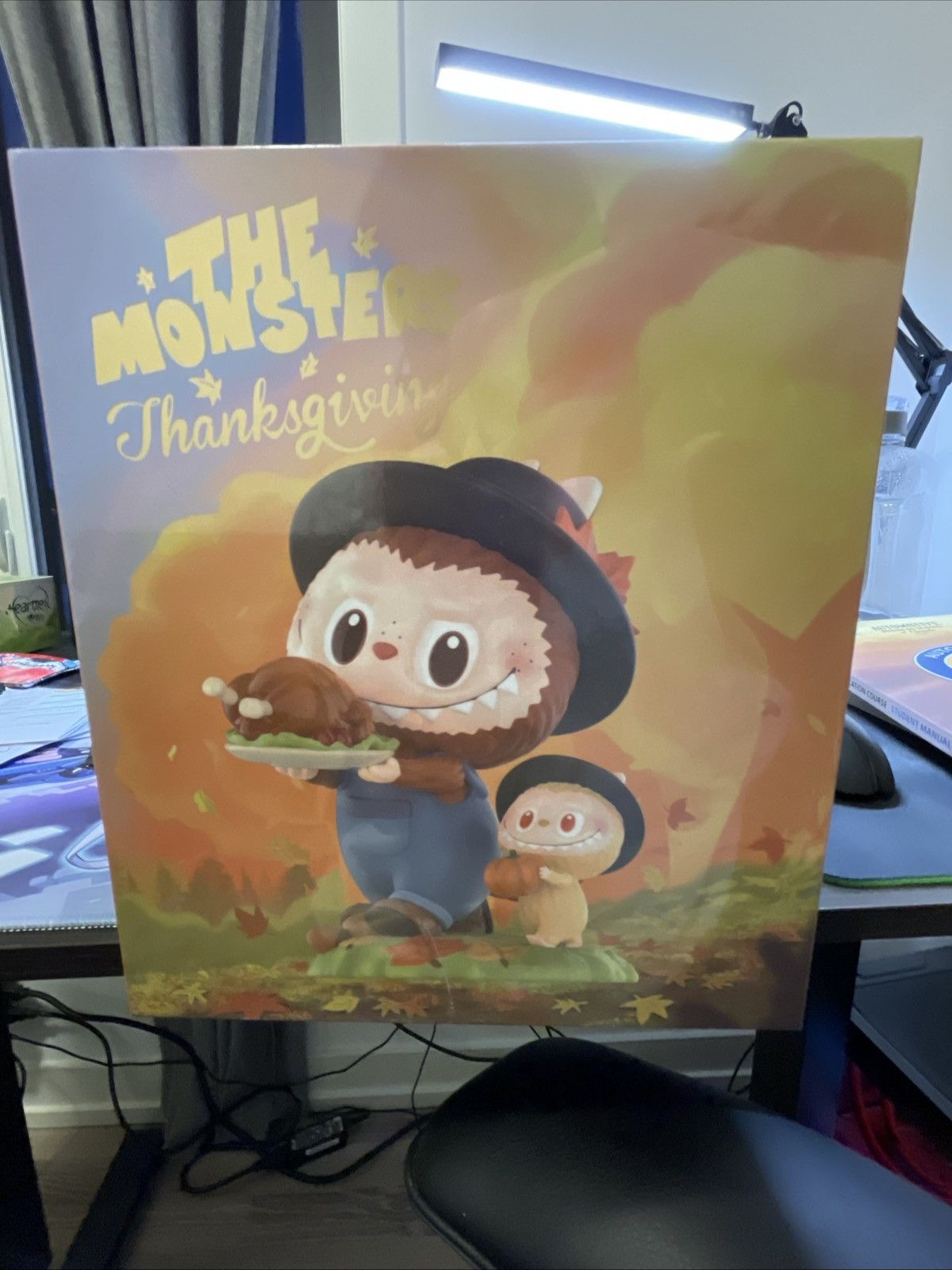 Labubu Thanksgiving Figurine