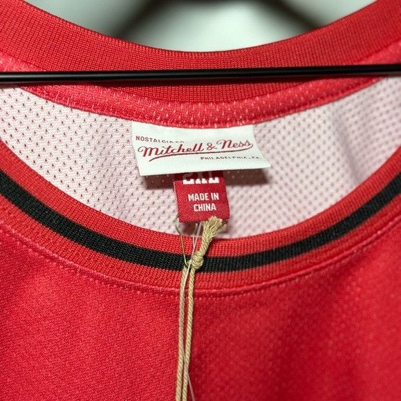 Mitchell & Ness NWT MITCHELL & NESS UNLV NCAA BIG FACE FASHION TANK TOP SZ 2 Size US XXL / EU 58 / 5 - 4 Thumbnail