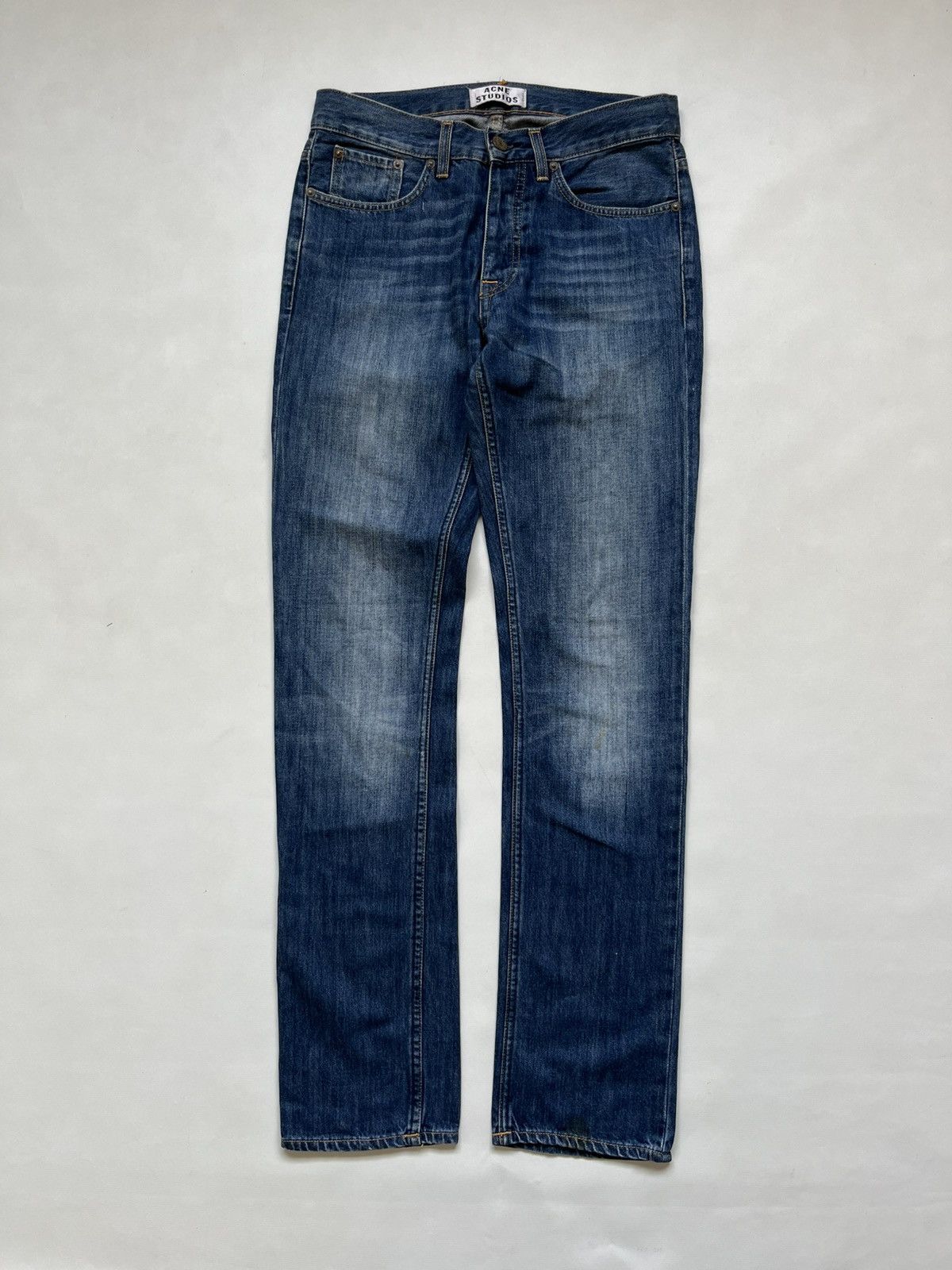 Acne Studios Acne Studios "Roc Verakai" Slim Jeans Size US 30 / EU 46 - 1 Thumbnail