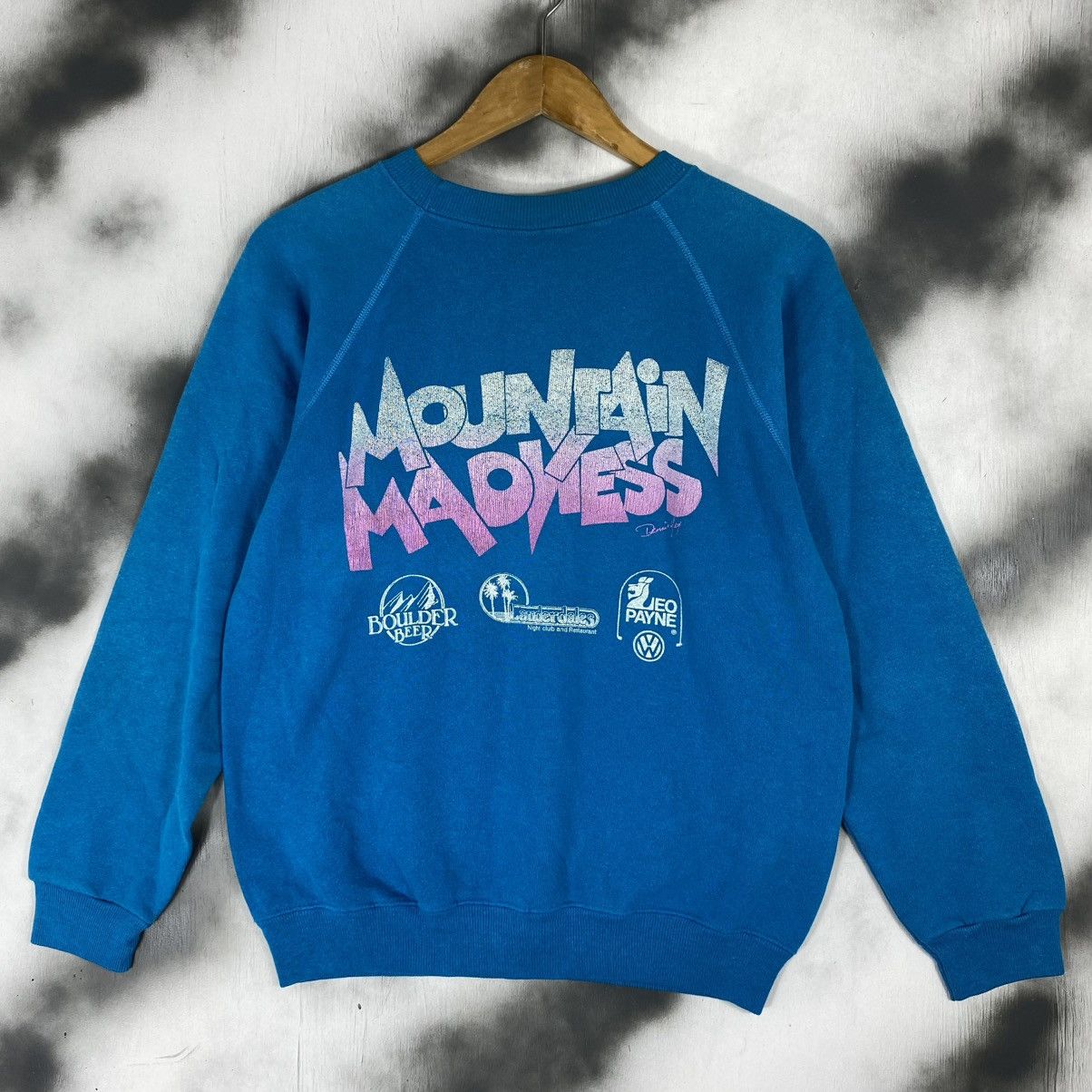 Vintage Vintgae Usa Mountain Madness Size US M / EU 48-50 / 2 - 1 Thumbnail