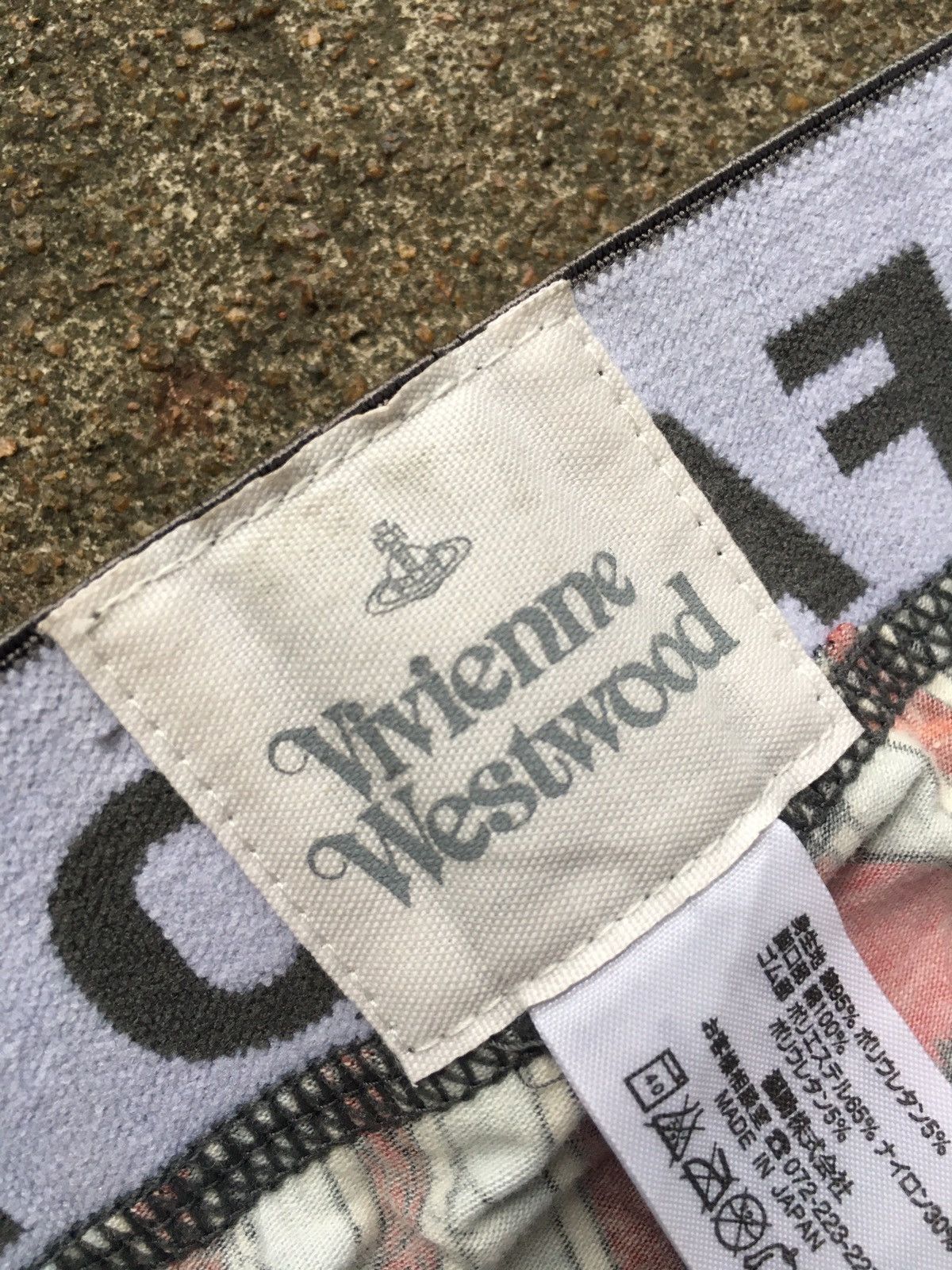 Vivienne Westwood VIVIENNE WESTWOOD LEGGINGS Size 28" / US 6 / IT 42 - 14 Thumbnail