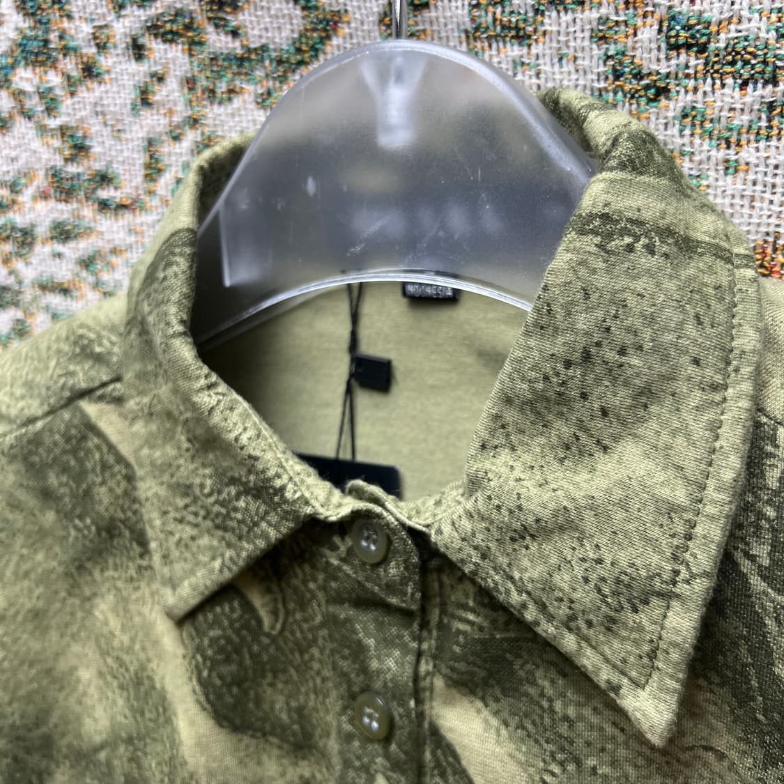 Other motel rocks pattern shirt khaki Size XS / US 0-2 / IT 36-38 - 2 Thumbnail