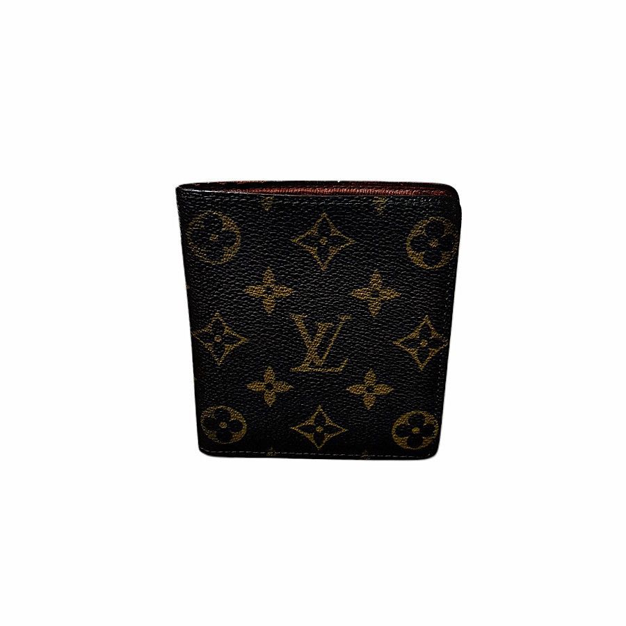 Louis Vuitton Authentic Louis Vuitton Malletier 10 Card Wallet Size ONE SIZE - 1 Thumbnail
