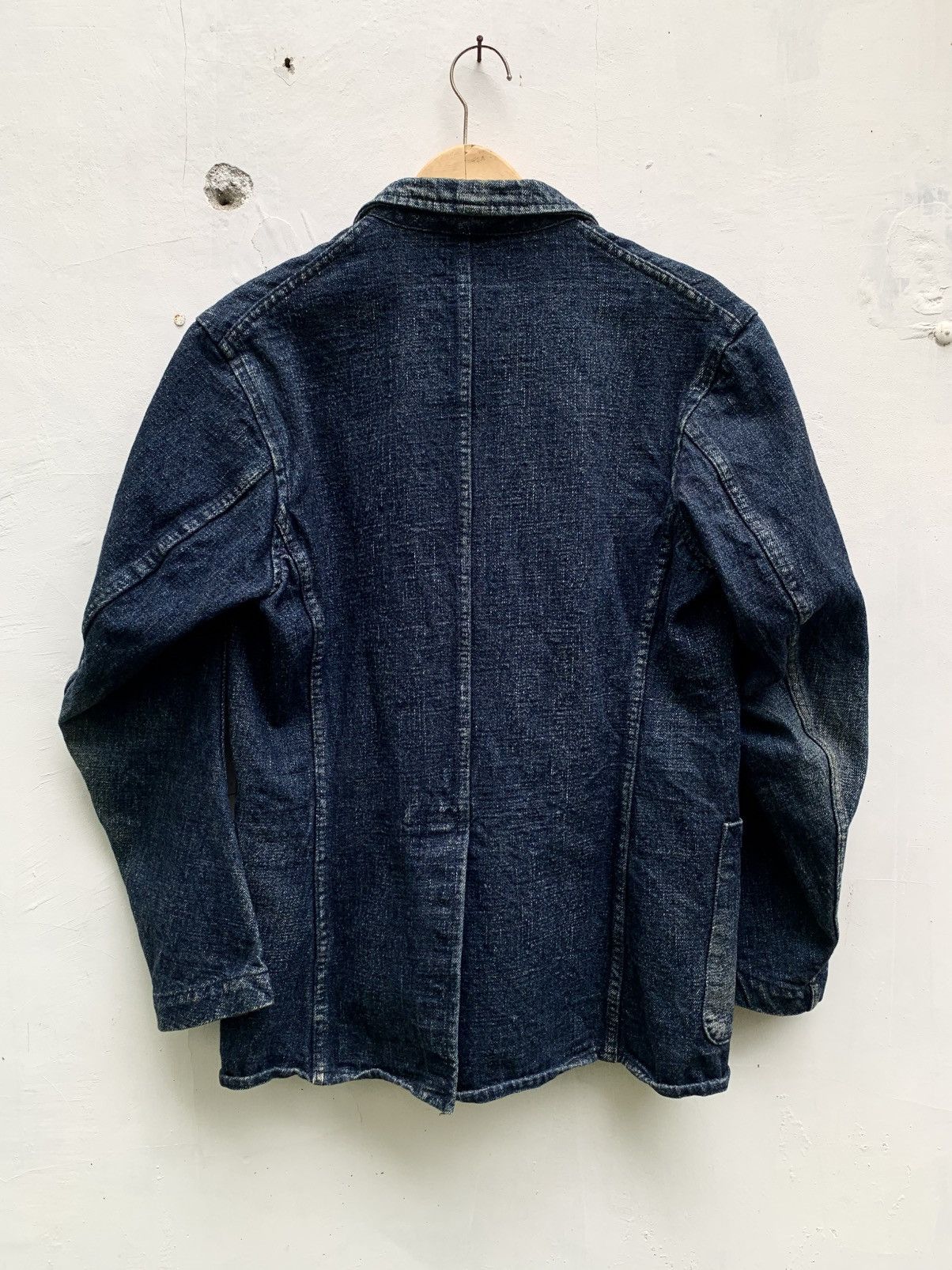 Japanese Brand Vintage FAT tokyo japan workwear denim Size US M / EU 48-50 / 2 - 7 Thumbnail