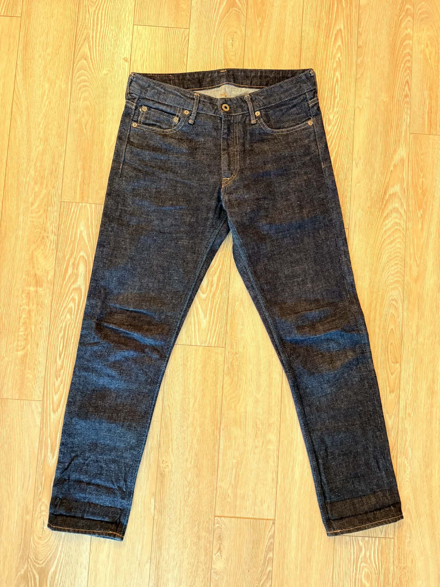 Japan Blue Jeans Japan Blue Jeans JBCD0463 13.5oz Côte d'Ivoire Selvedge Size US 29 - 3 Thumbnail