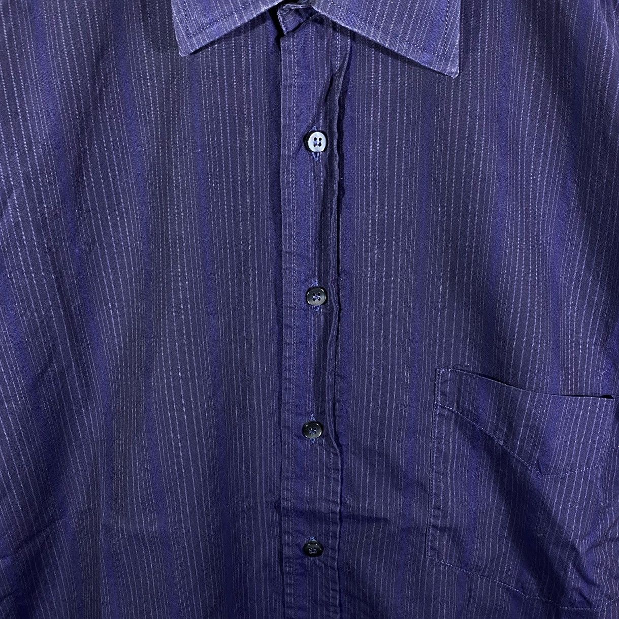 Valentino Chemise Rayures Fines Old Money Vintage Valentino Roma Size US S / EU 44-46 / 1 - 3 Thumbnail