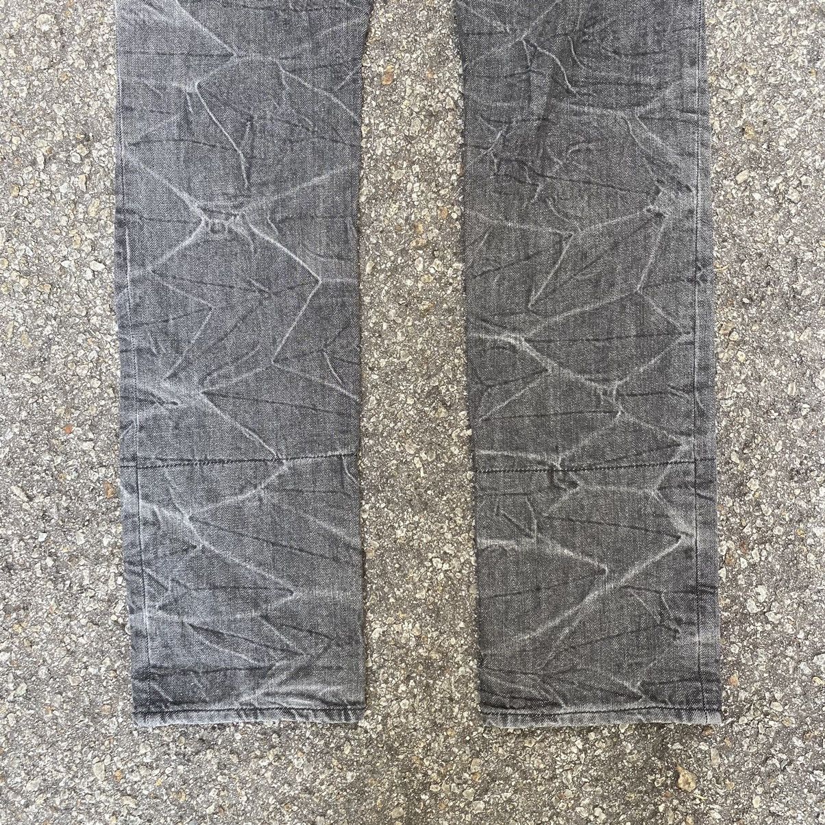 Beauty Beast Semanticdesign Jeans Faded Black Denim Size US 31 - 9 Thumbnail