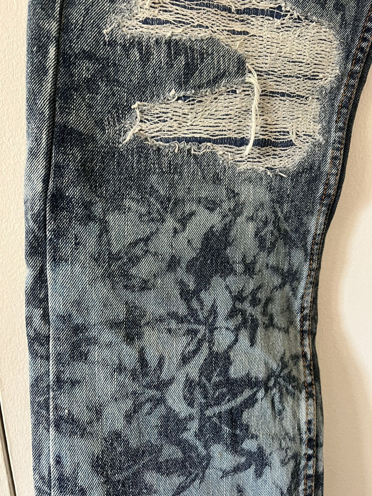 Other Baggy Distressed Jeans Size US 32 / EU 48 - 3 Thumbnail