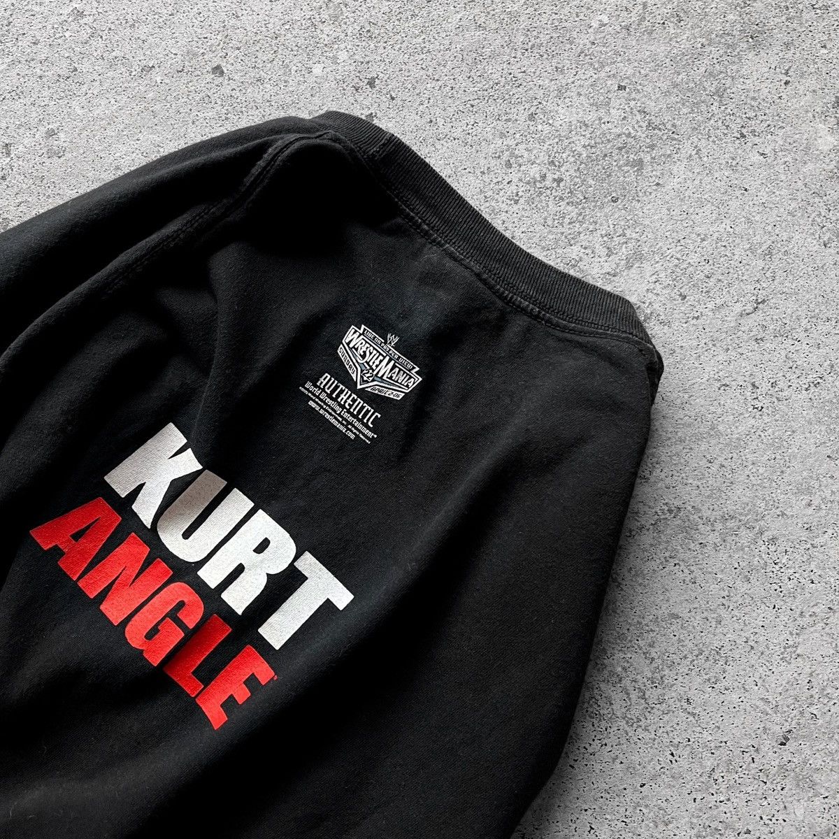 Vintage × WWE × WWF WWE Kurt Angle “From This Angle You Suck” Vintage 2002 Tee Size US XL / EU 56 / 4 - 6 Thumbnail