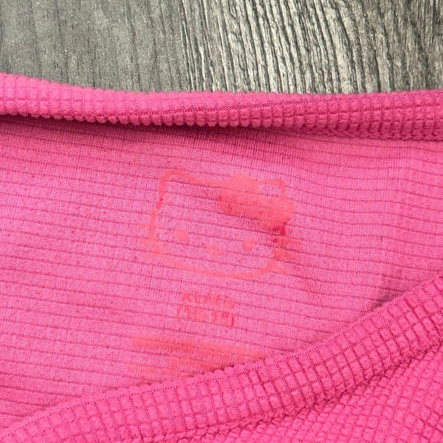 Other sanrio hello kitty hot pink long sleeve thermal top Size XL / US 12-14 / IT 48-50 - 3 Thumbnail