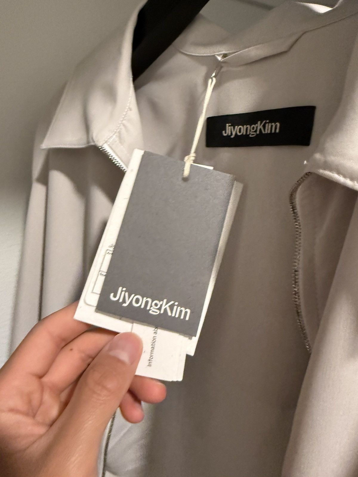 JiyongKim JiyongKim 24SS Jacket Size US M / EU 48-50 / 2 - 4 Thumbnail