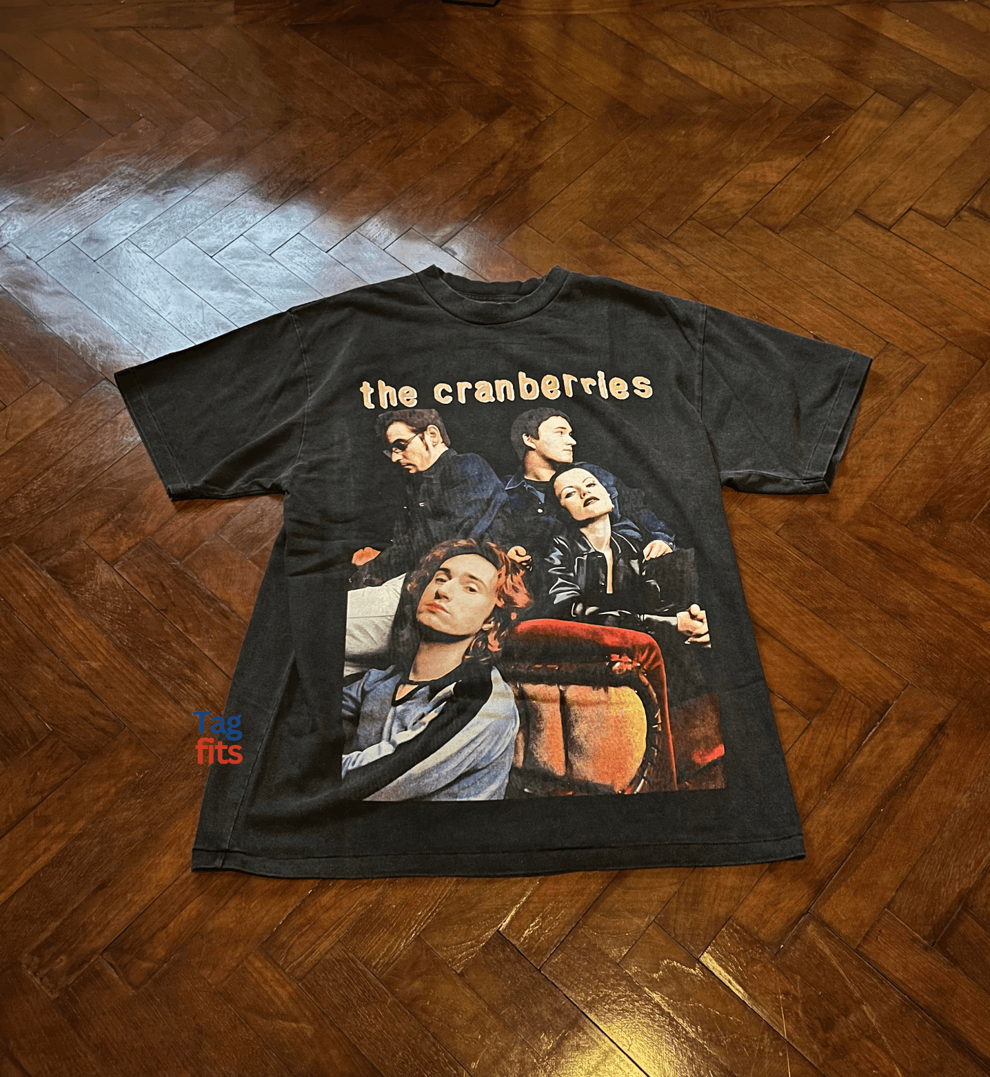 Band Tees × Vintage The Cranberries Zombie T-shirt Size US L / EU 52-54 / 3 - 1 Thumbnail