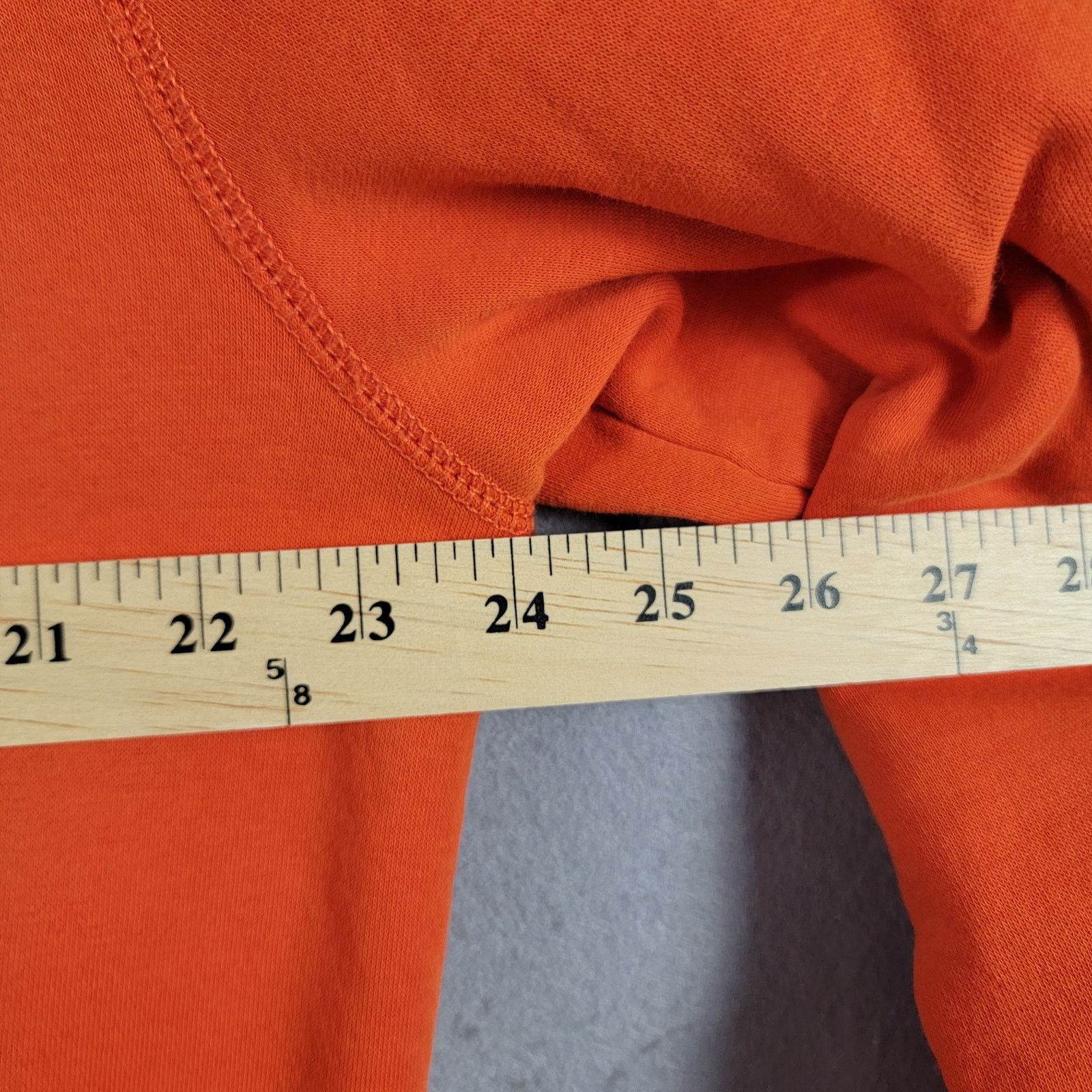 Tommy Hilfiger Tommy Hilfiger Mens Back Bay Embroidered Logo Orange Sz L Size US L / EU 52-54 / 3 - 9 Thumbnail