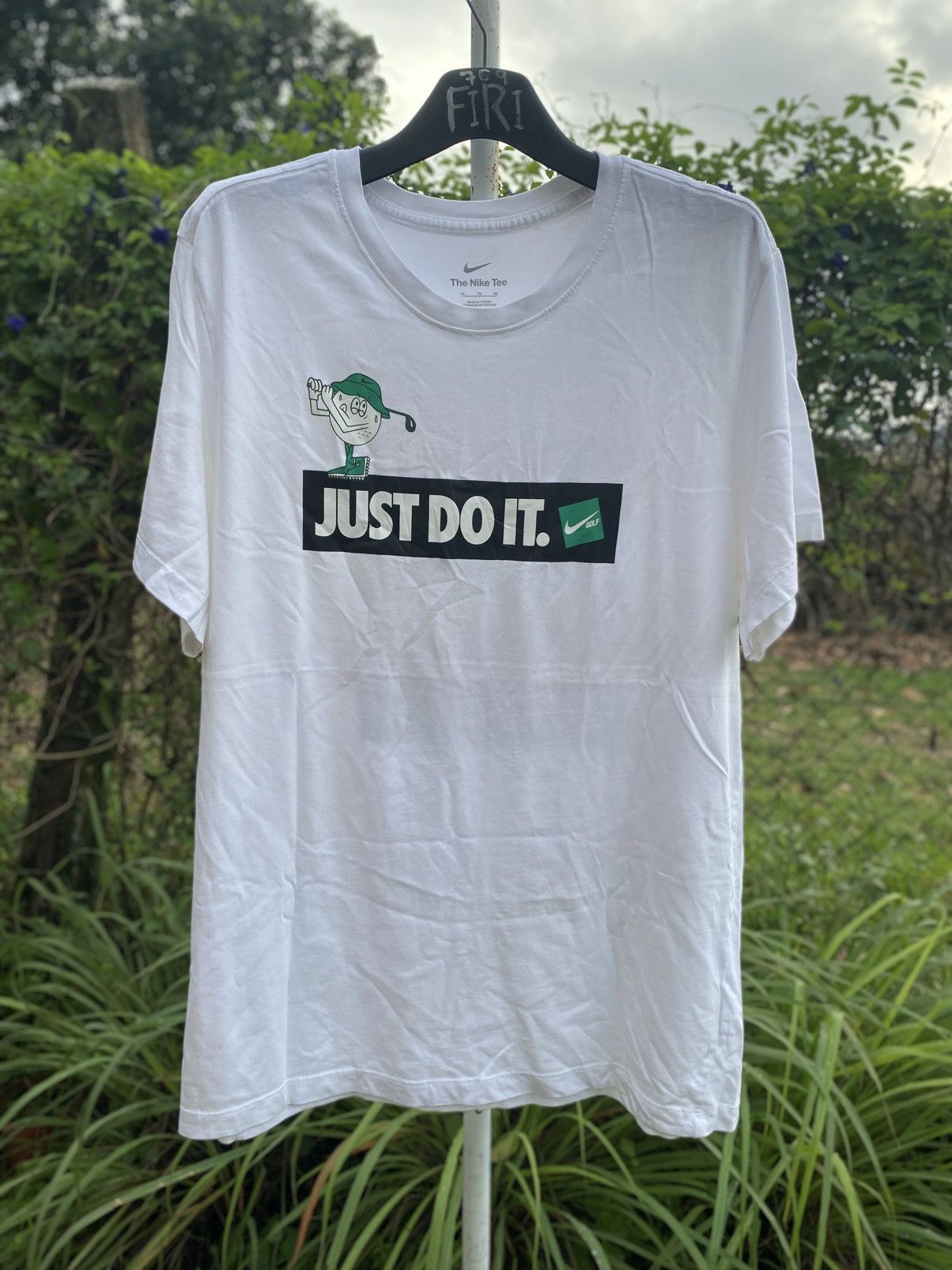 Nike Nike Verbiage Graphic Logo T-Shirt Size US XL / EU 56 / 4 - 2 Thumbnail