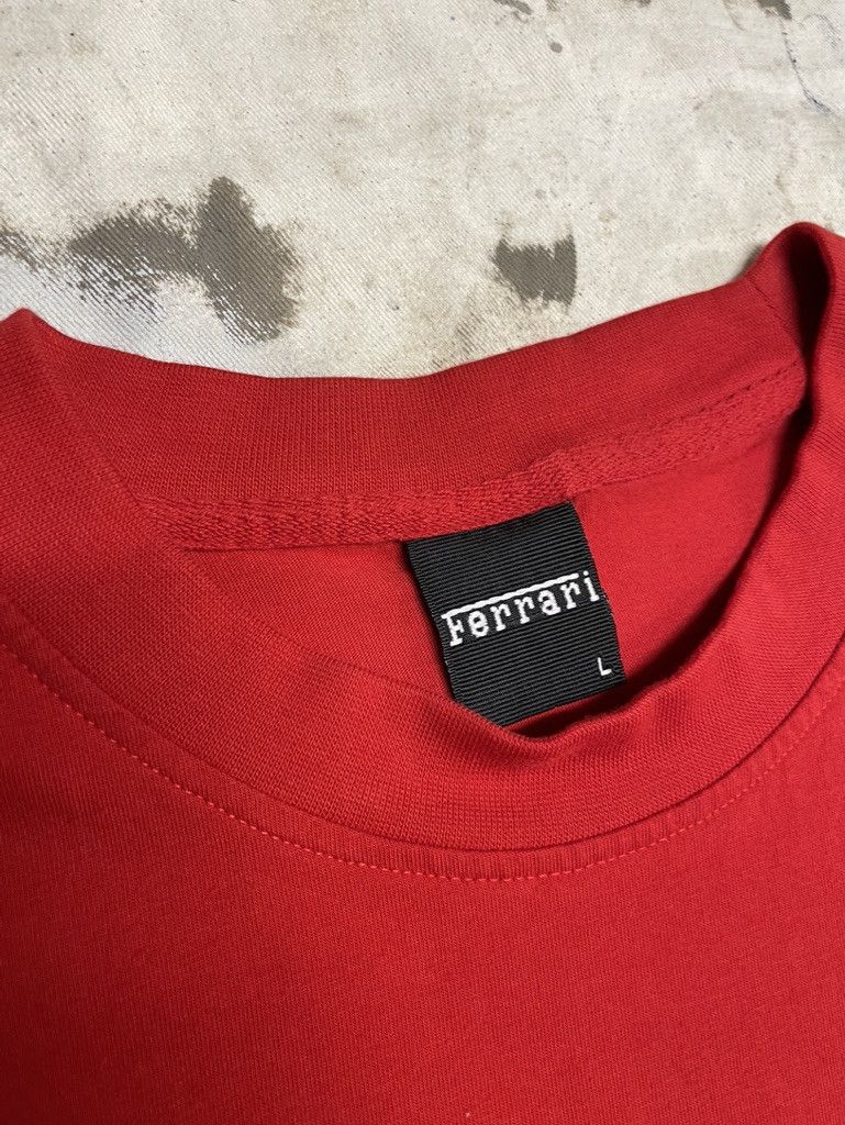 Ferrari Vintage Ferrari Chest Logo T- Shirt- 2002 Size US L / EU 52-54 / 3 - 4 Thumbnail