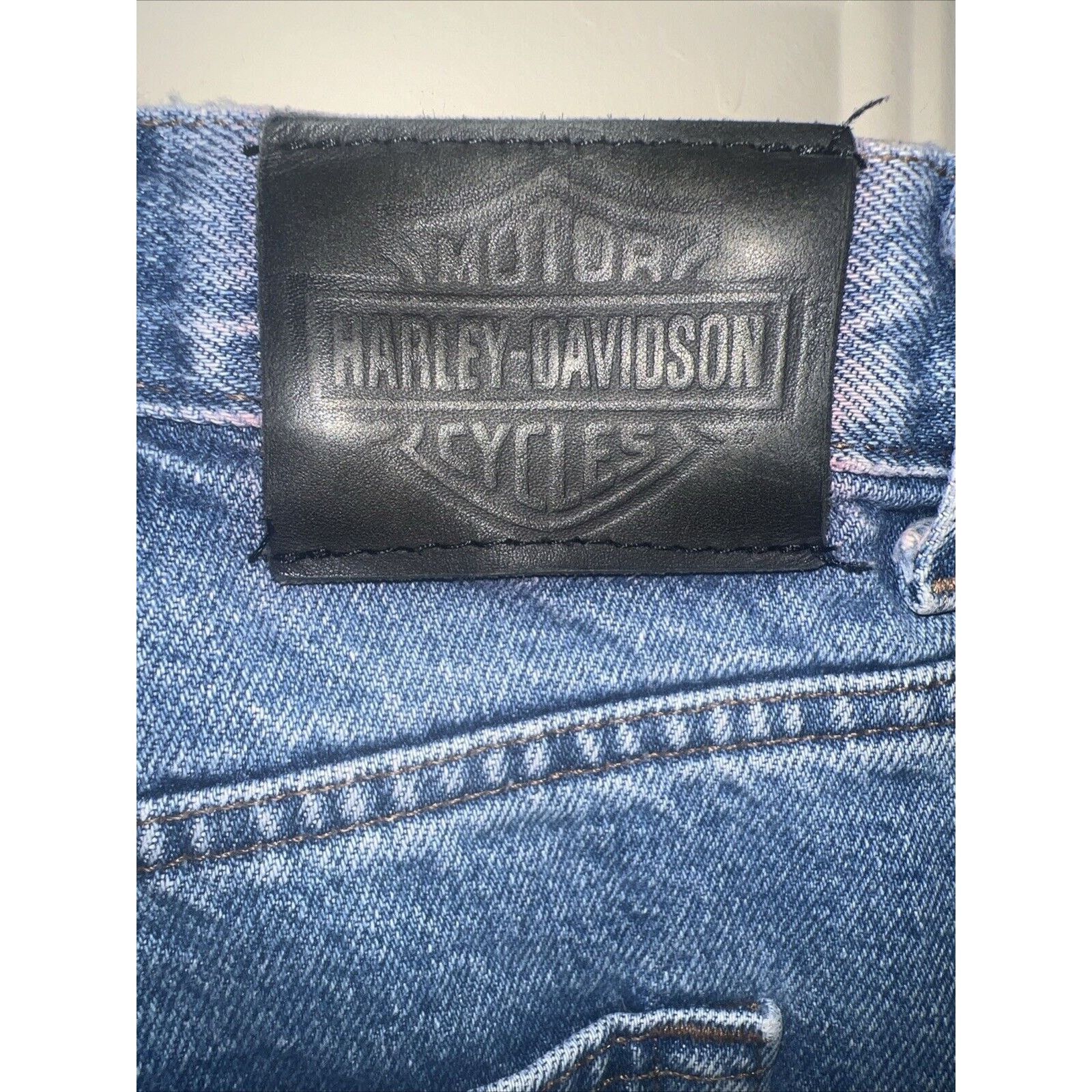 Harley Davidson Harley Davidson Jeans Men’s 40x30 Blue Traditional Straight Size US 40 / EU 56 - 9 Thumbnail