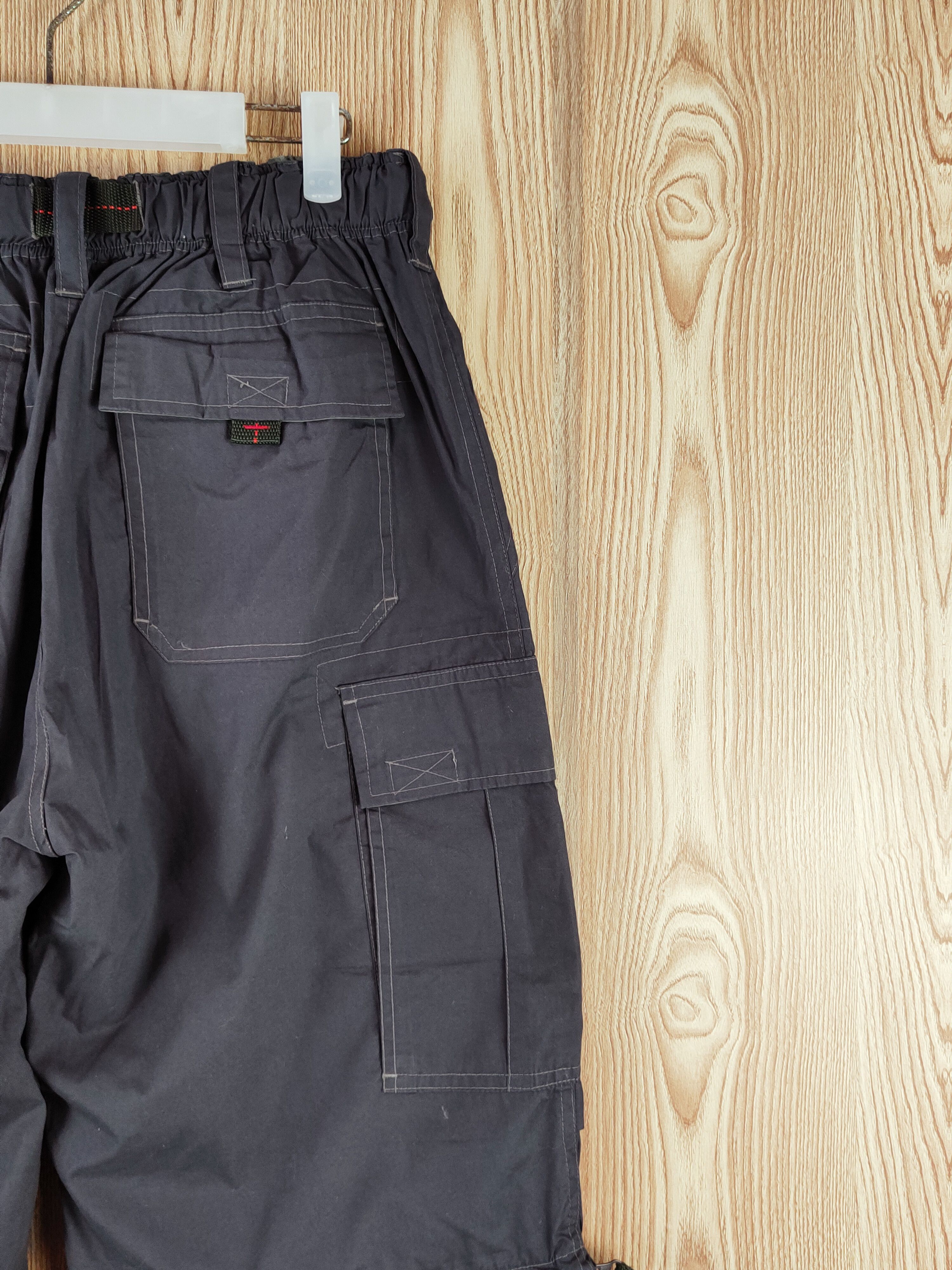 Japanese Brand Scommesso Navy Multipocket Sweatpants #W847 Size US 31 - 10 Thumbnail