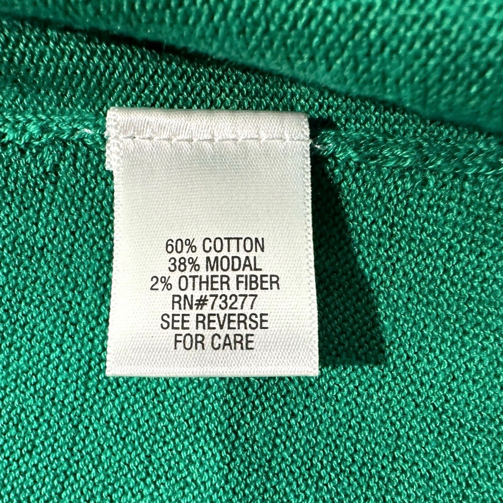 Croft & Barrow Croft Barrow Cardigan Sweater Womens S Green Open Front Fashion Knit Classic Casual Travel EUC Size S / US 4 / IT 40 - 4 Thumbnail