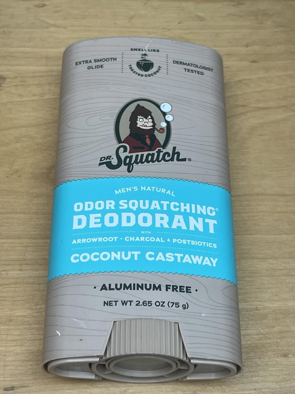 Other DR. Squatch Coconut Castaway Men's Aluminum Free Deodorant Size ONE SIZE - 3 Thumbnail