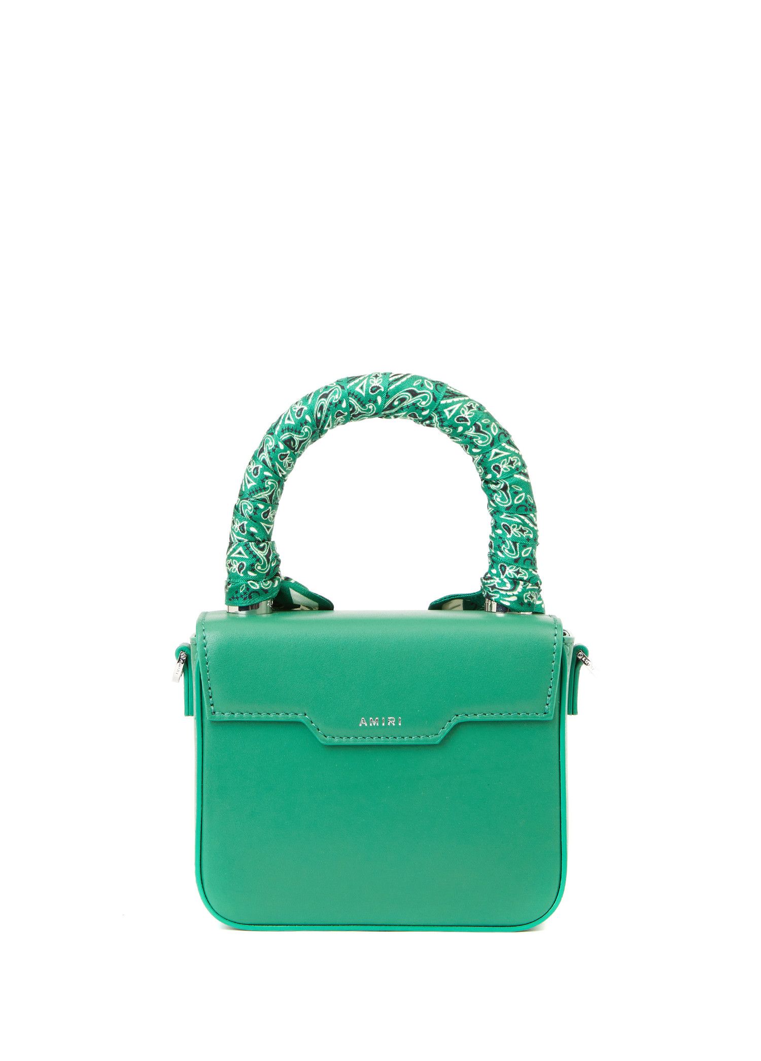 Amiri oc11z0225 Size: OS / Micro M.A Handbag in Green/White Size ONE SIZE - 4 Thumbnail