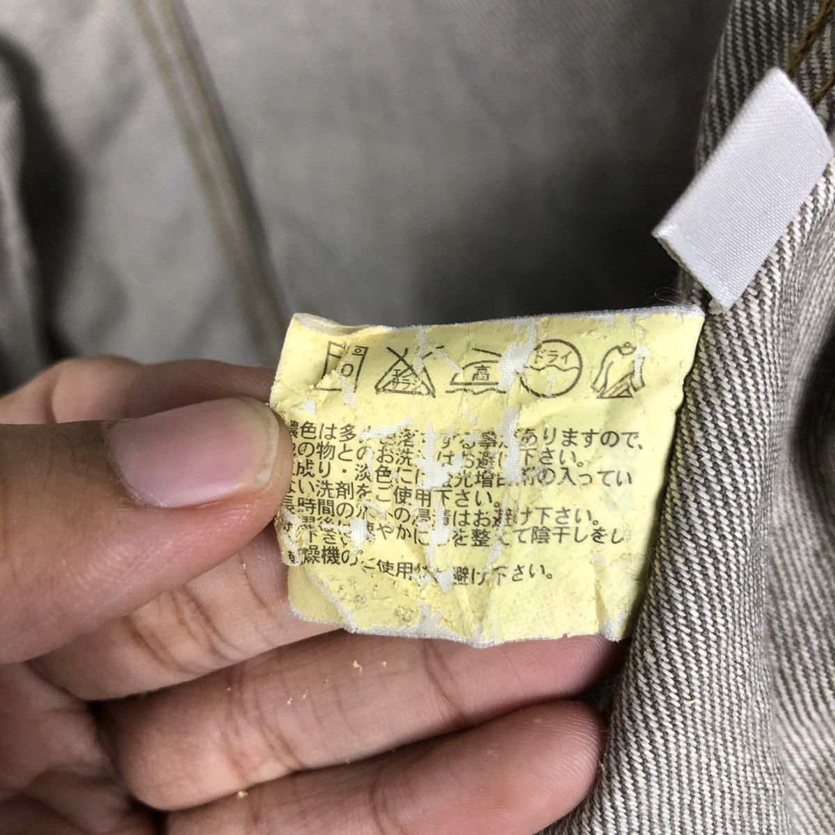 Japanese Brand 📌Vintage Chore Denim Biker Jacket Uniqlo Issey Miyake Size US L / EU 52-54 / 3 - 20 Thumbnail