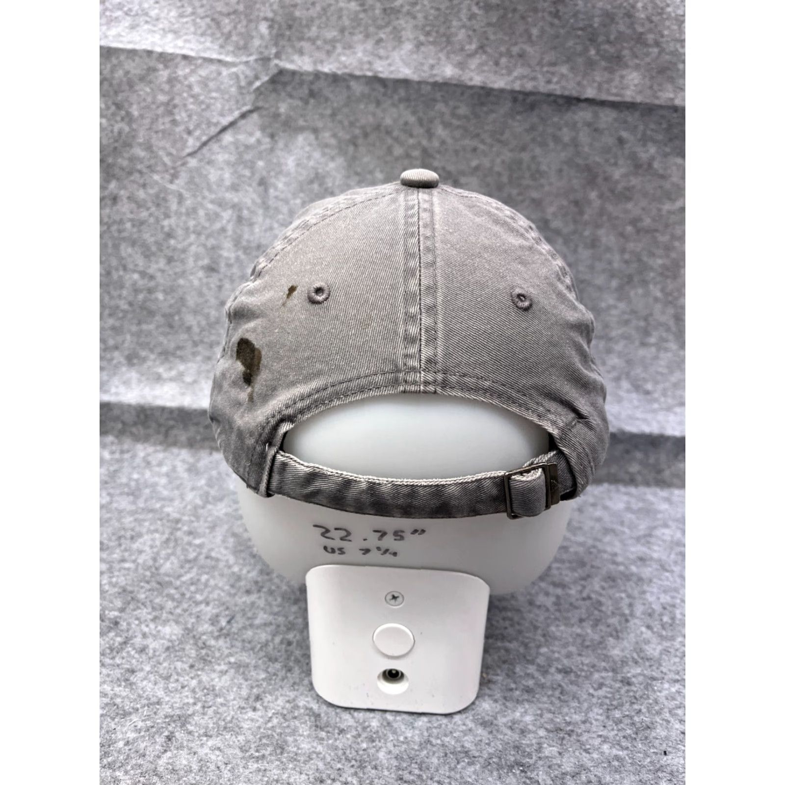 Adidas Adidas Baseball Cap Adjustable Unisex One Size Gray Cotton Golf Sports Size ONE SIZE - 6 Thumbnail