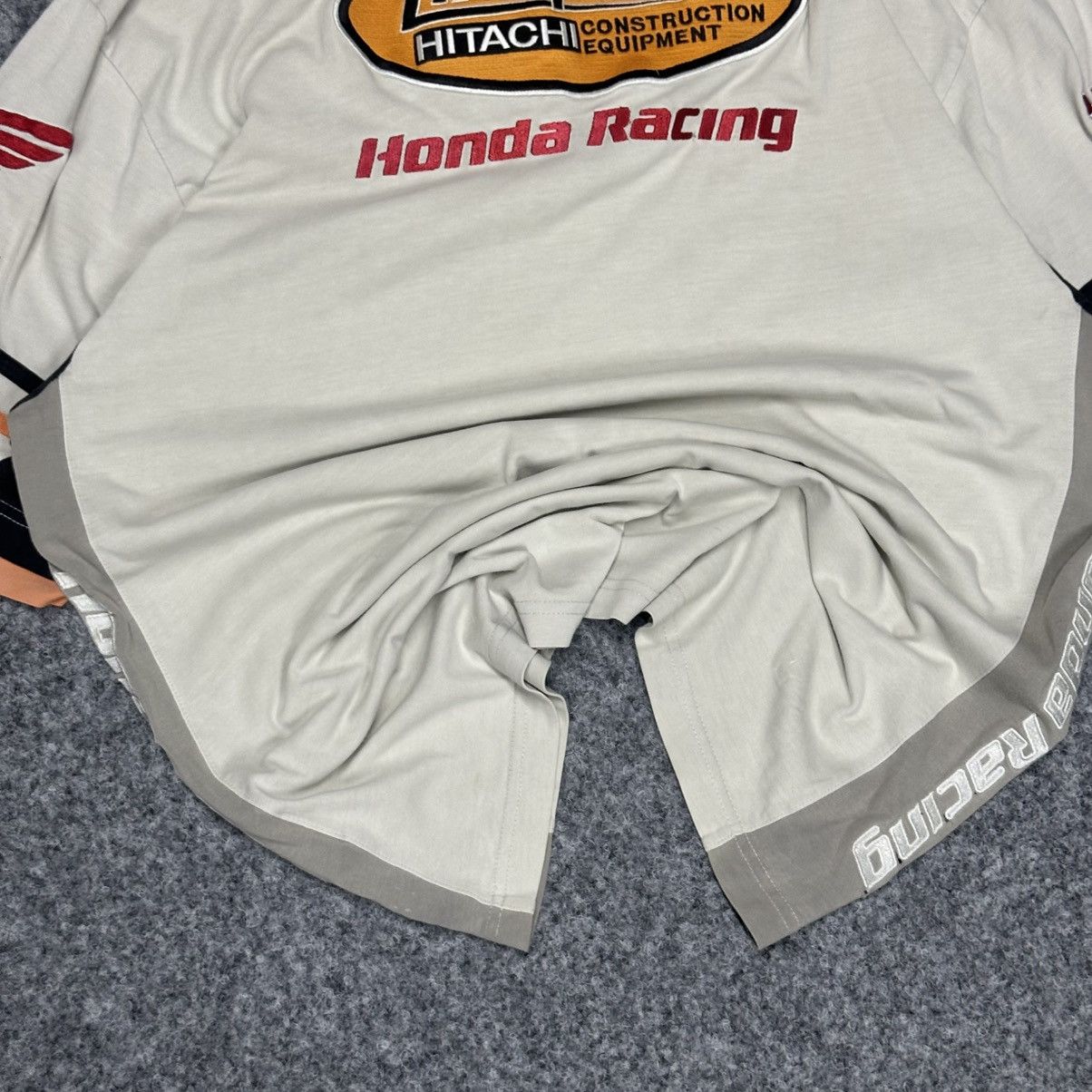 Honda VTG Mans Polo Honda Racing Size XL Distressed Cotton Y2K Size US XL / EU 56 / 4 - 9 Thumbnail