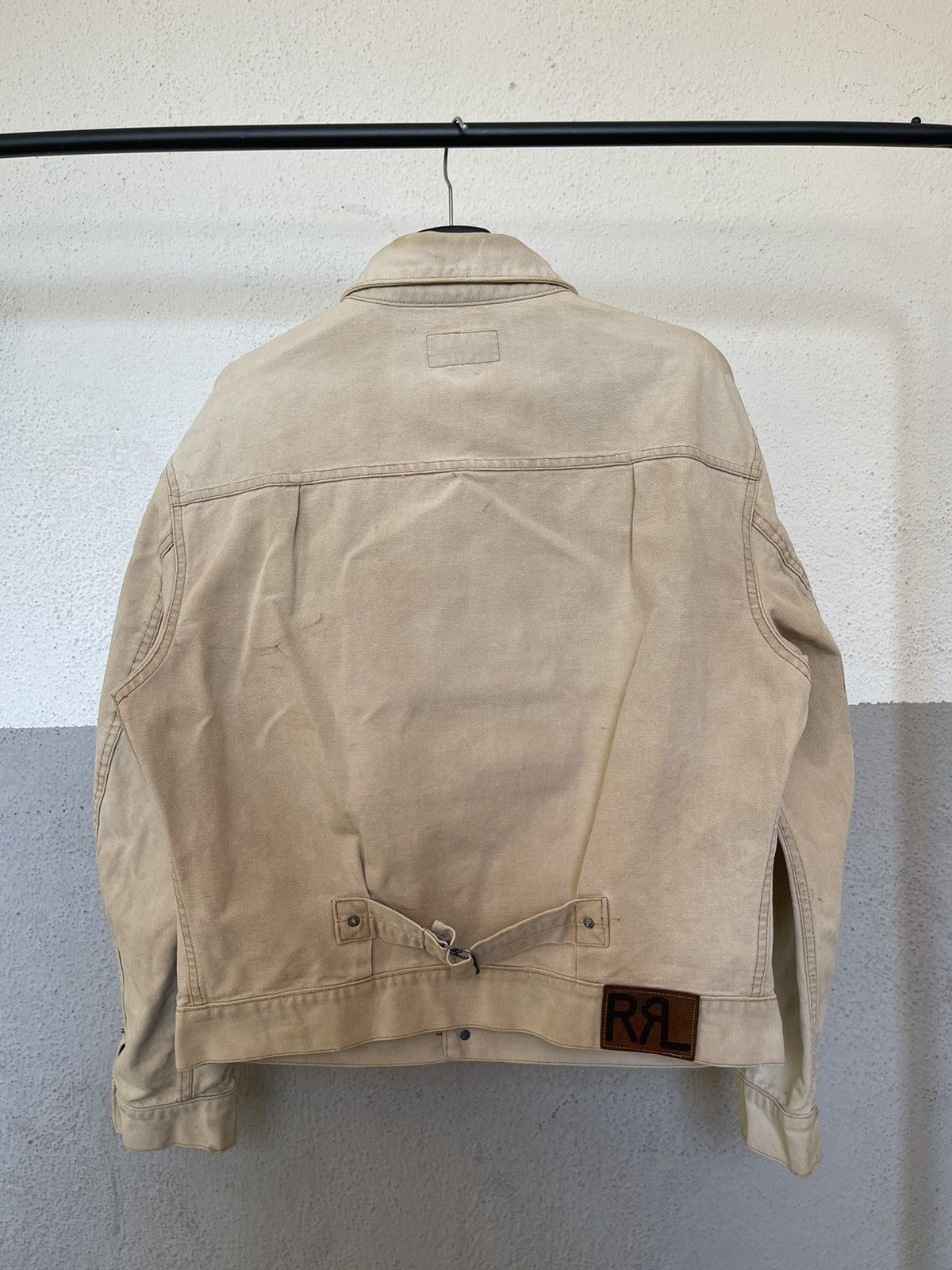 RRL Ralph Lauren RRL Ralph Lauren Type 2 Duck Canvas Jacket Made in USA Size US M / EU 48-50 / 2 - 9 Thumbnail