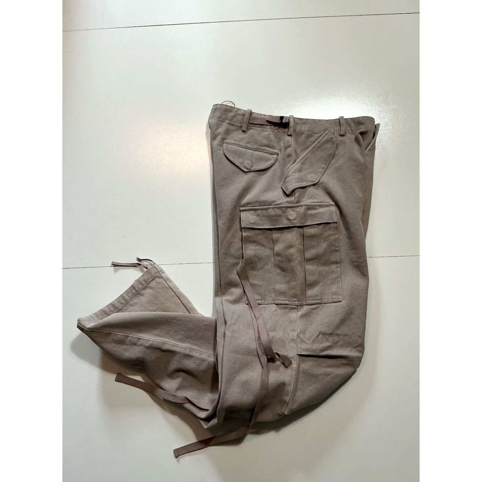 Vintage NWT No Maintenance Six Pocket Vintage Wash Wide Leg Baggy Cargo Pants Sz 30 Mens Pants Regular Size 30 Cargo Vintage Wash Baggy Wide-Leg 90s Mens Size US 30 / EU 46 - 2 Thumbnail
