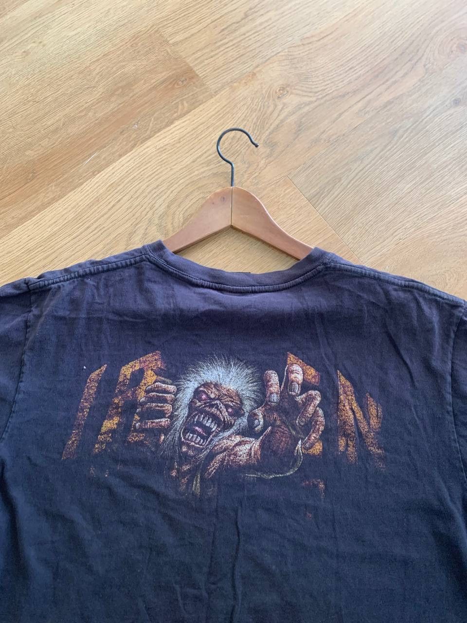 Band Tees × Iron Maiden × Vintage Vintage Band Iron Maiden Bootleg Size US XL / EU 56 / 4 - 10 Thumbnail