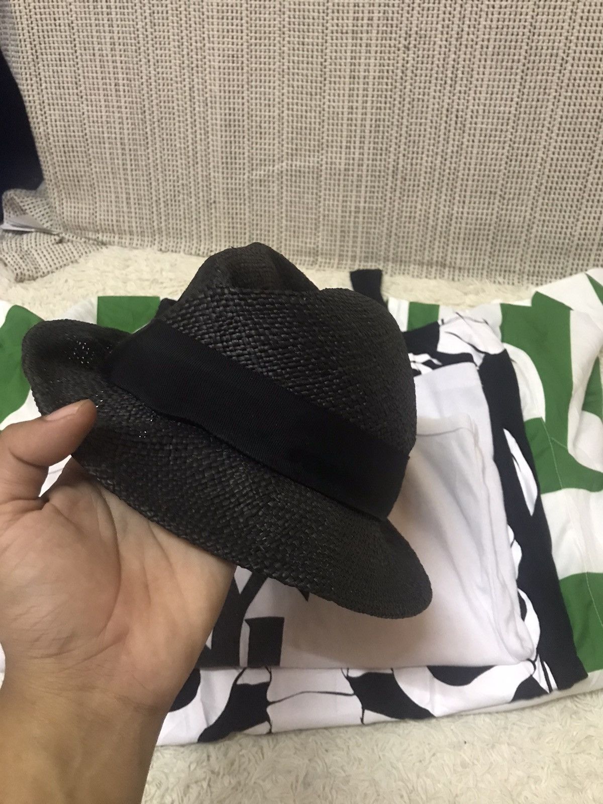 CA4LA ‼️VINTAGE HAT BUCKET CA4LA MADE IN JAPAN‼️ Size ONE SIZE - 4 Thumbnail