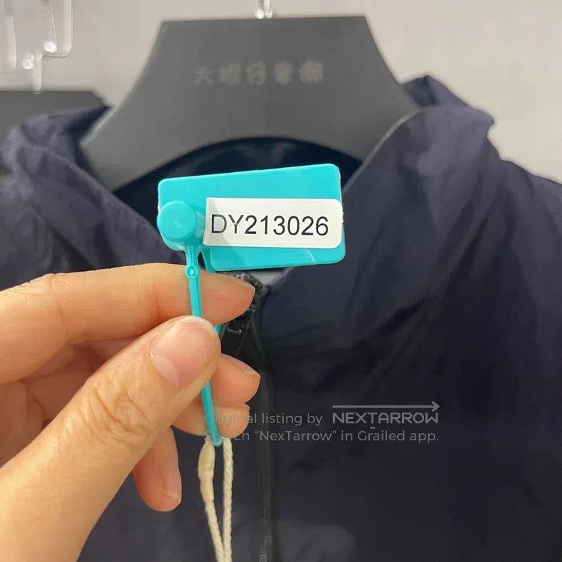 Balenciaga Balenciaga Color Block Logo Raincoat Size XS / US 0-2 / IT 36-38 - 6 Thumbnail