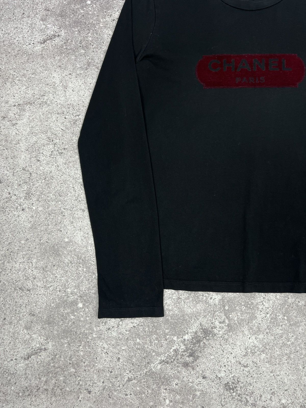 Other Chanel Long Sleeve Shirt Black Women’s Size L / US 10 / IT 46 - 7 Thumbnail