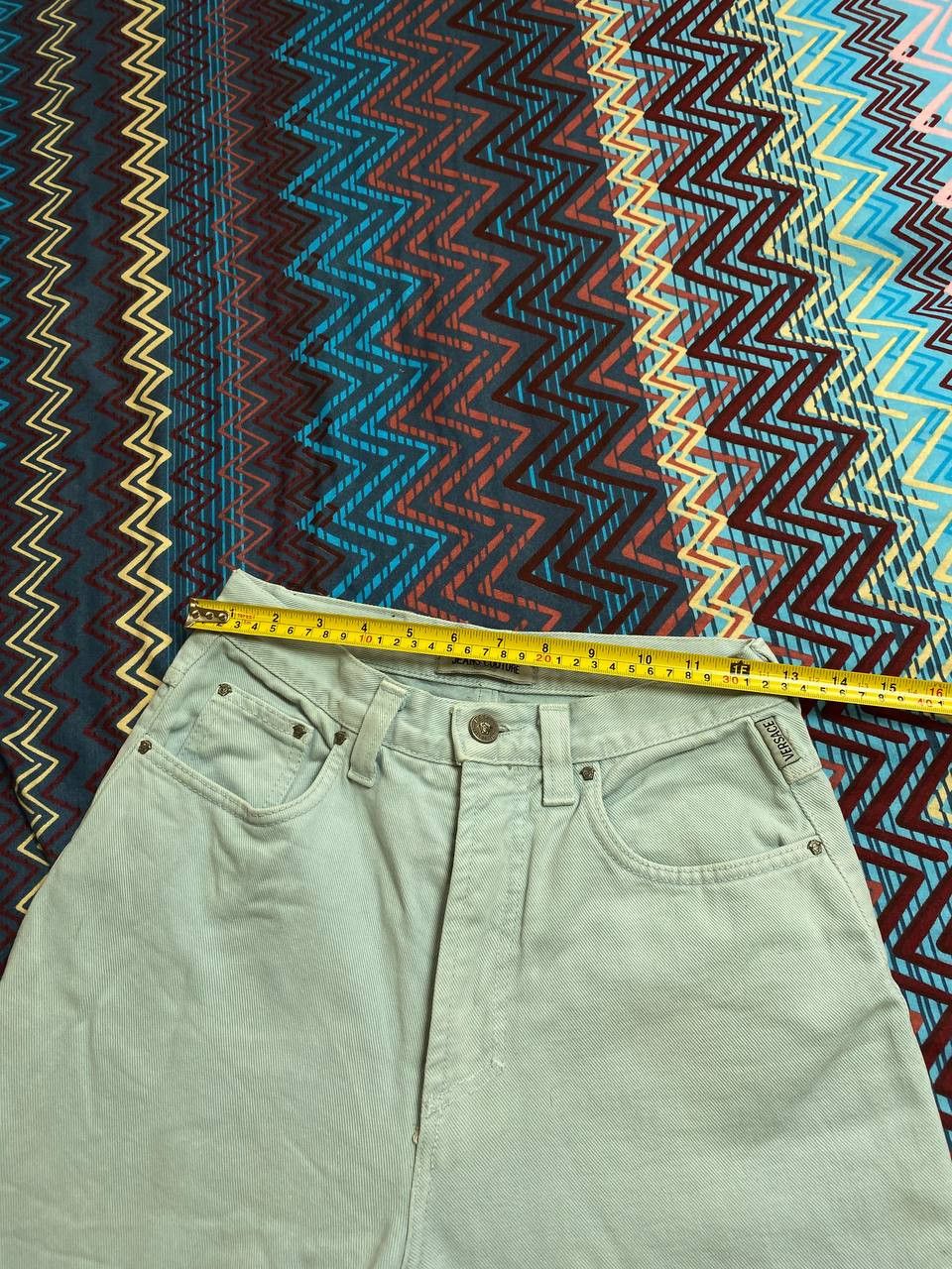 Versace × Versace Jeans Couture Vintage Versace Jeans Couture Blue Denim Jeans Pants Size 29" - 7 Thumbnail