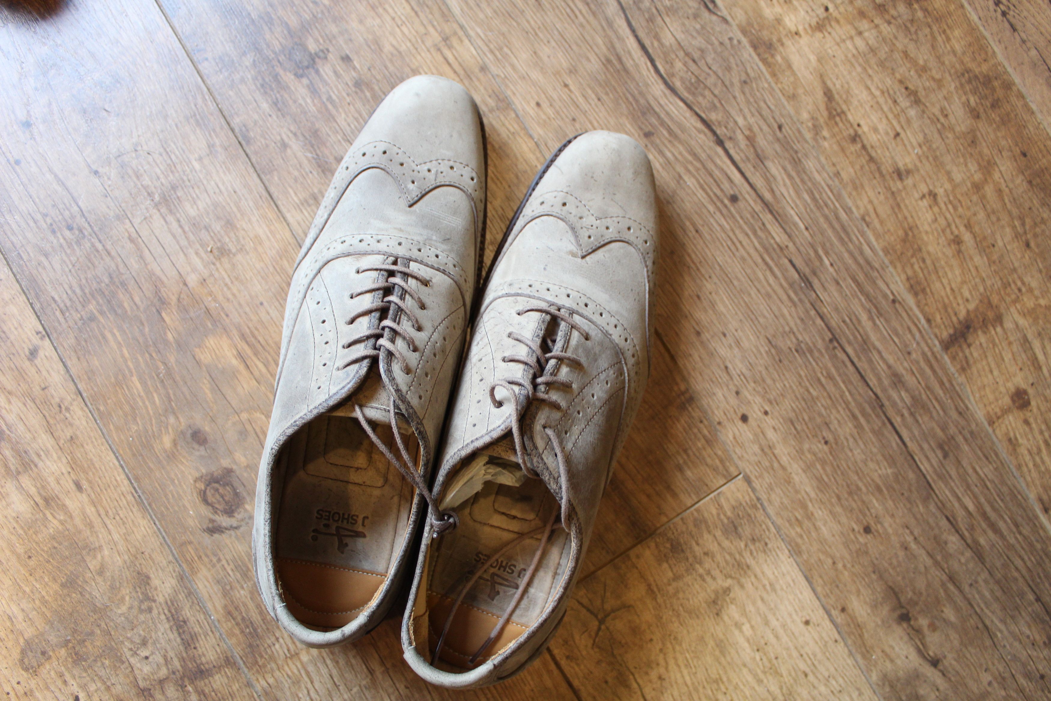 J Shoes Limited Edition “Upper Case” Kudu Leather Wingtip Ultra-Rare Size US 11 / EU 44 - 1 Thumbnail