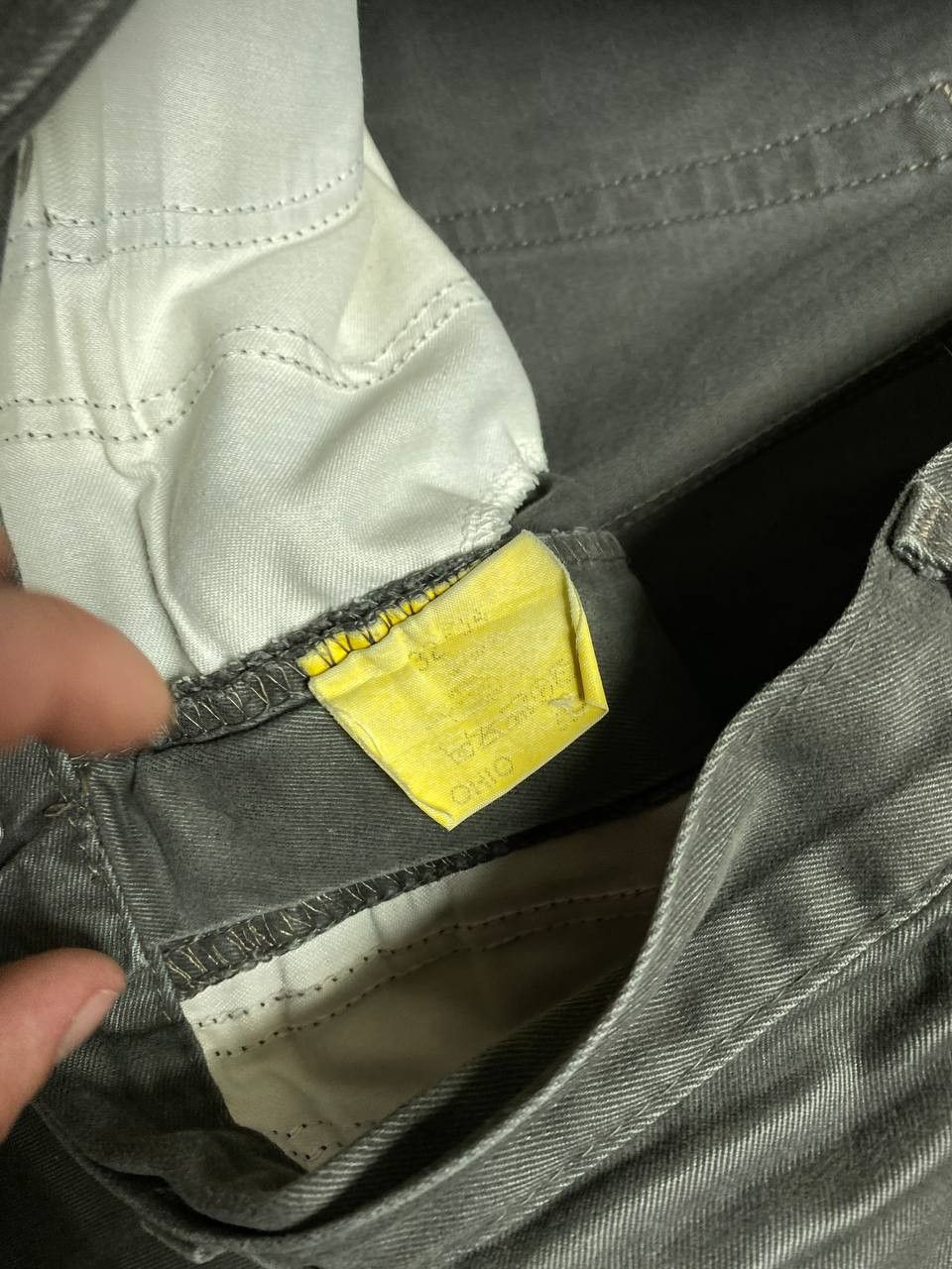 Vintage × Wrangler Vintage 80s Vintage Wrangler jeans Distressed Size US 30 / EU 46 - 3 Thumbnail