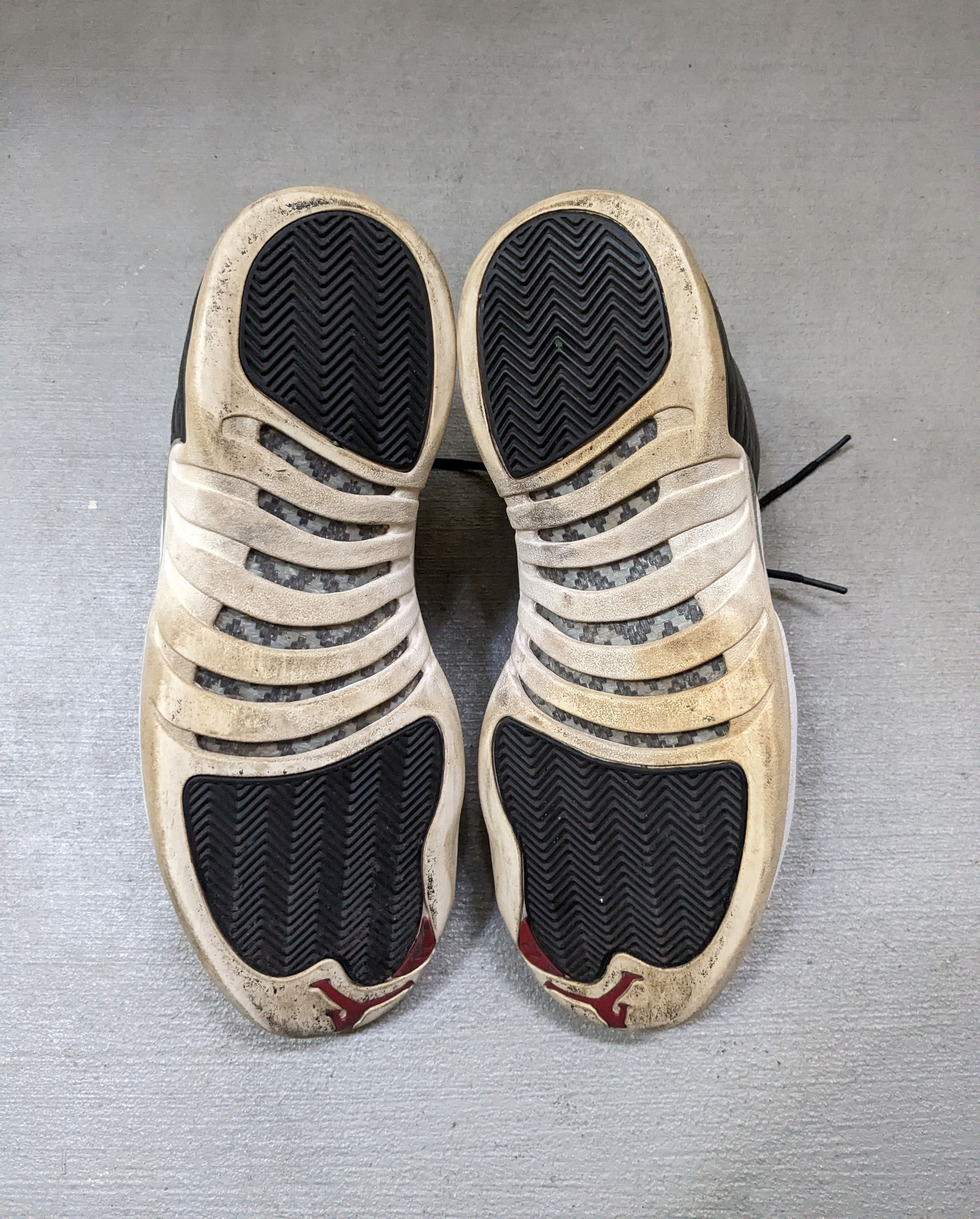 Jordan Brand Nike Air Jordan XII 12 Retro Playoff Size 12 130690-001 Size US 12 / EU 45 - 16 Thumbnail