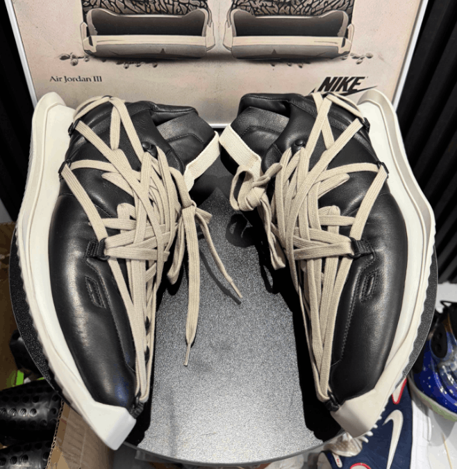 Rick Owens Rick Owens Low-Top Sneakers Size US 8 / EU 41 - 3 Thumbnail