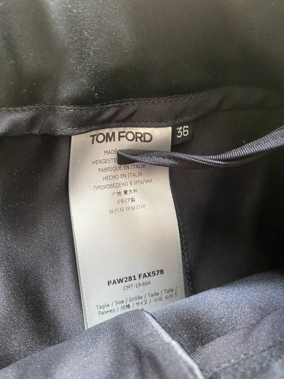 Tom Ford Tom Ford silk pants Size 25" / US 0 / IT 36 - 5 Thumbnail