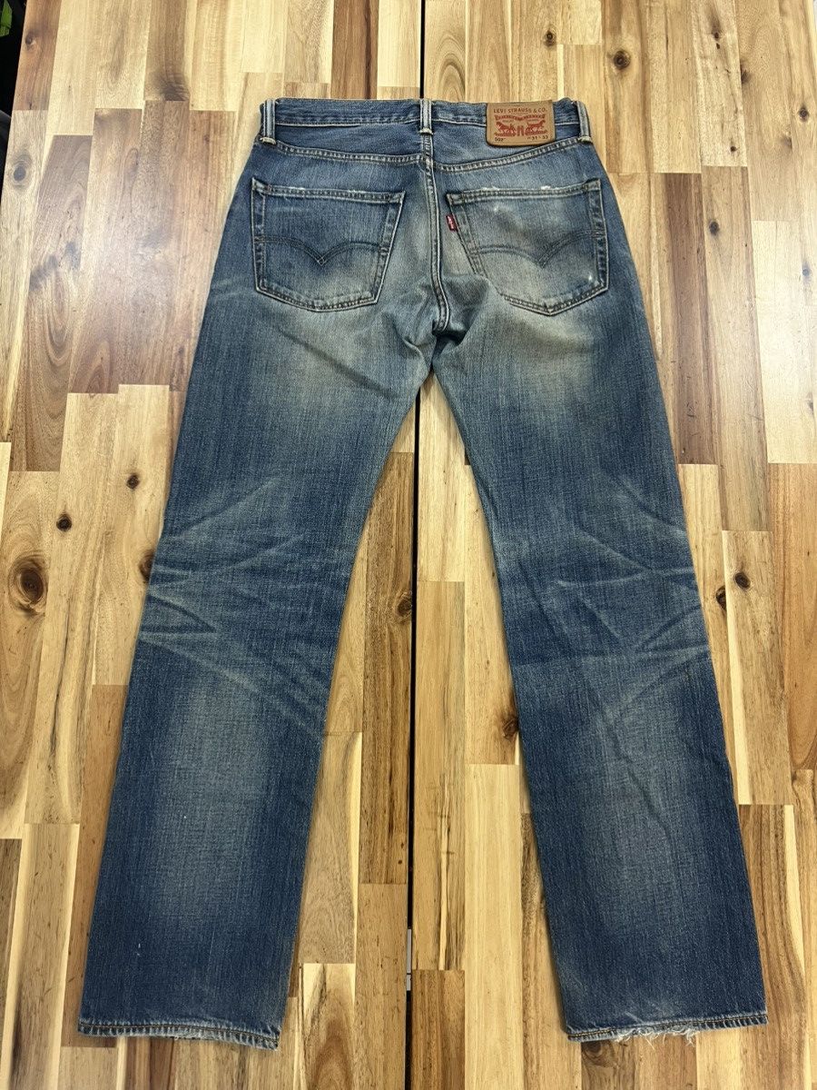Levi's Vintage Levis 502 Distressed Denim Jeans Size US 31 - 11 Thumbnail